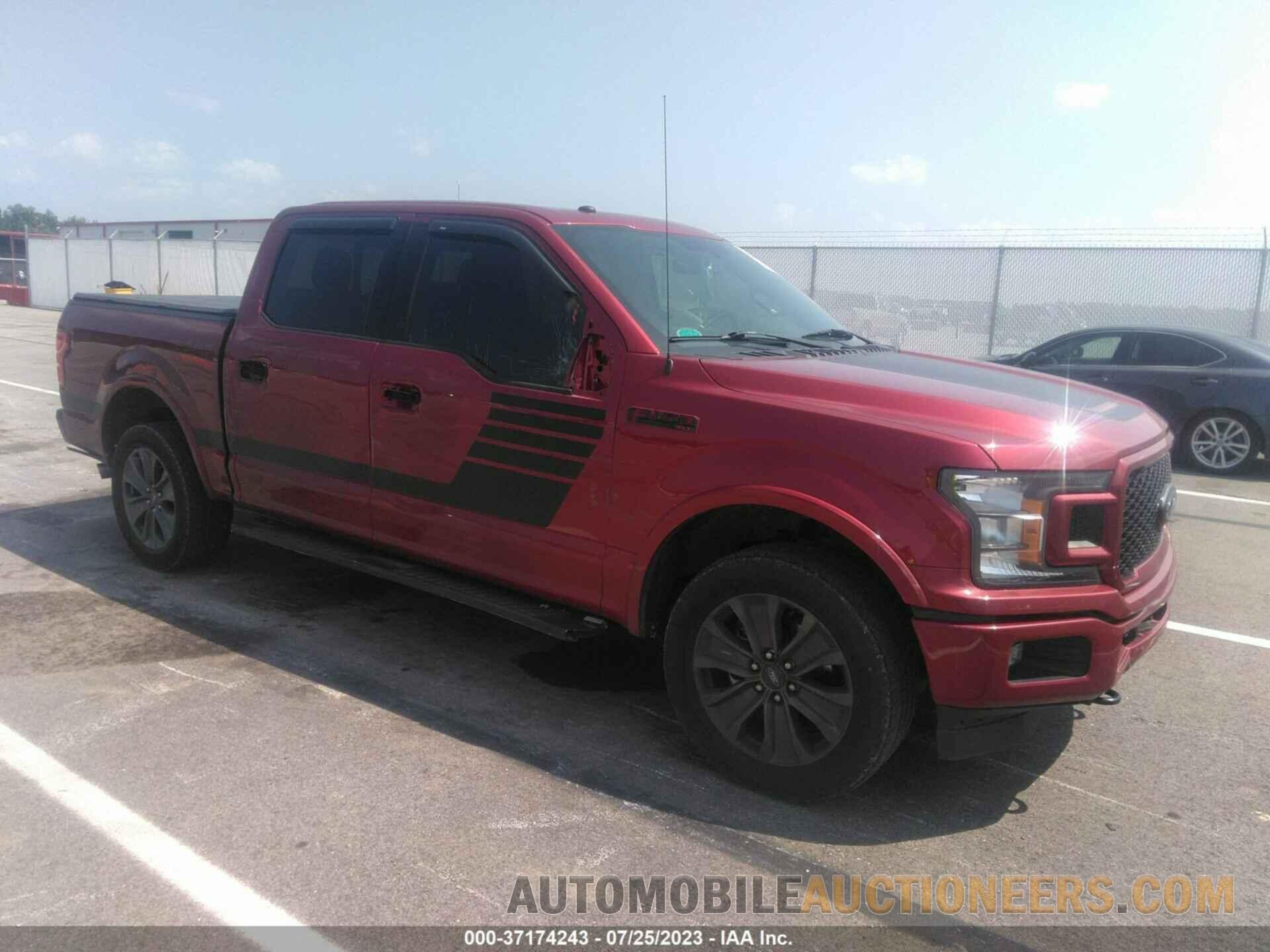 1FTEW1EP6JFE15550 FORD F-150 2018