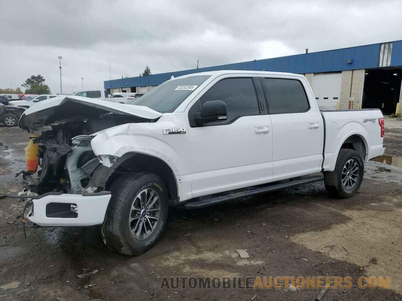 1FTEW1EP6JFE15614 FORD F-150 2018