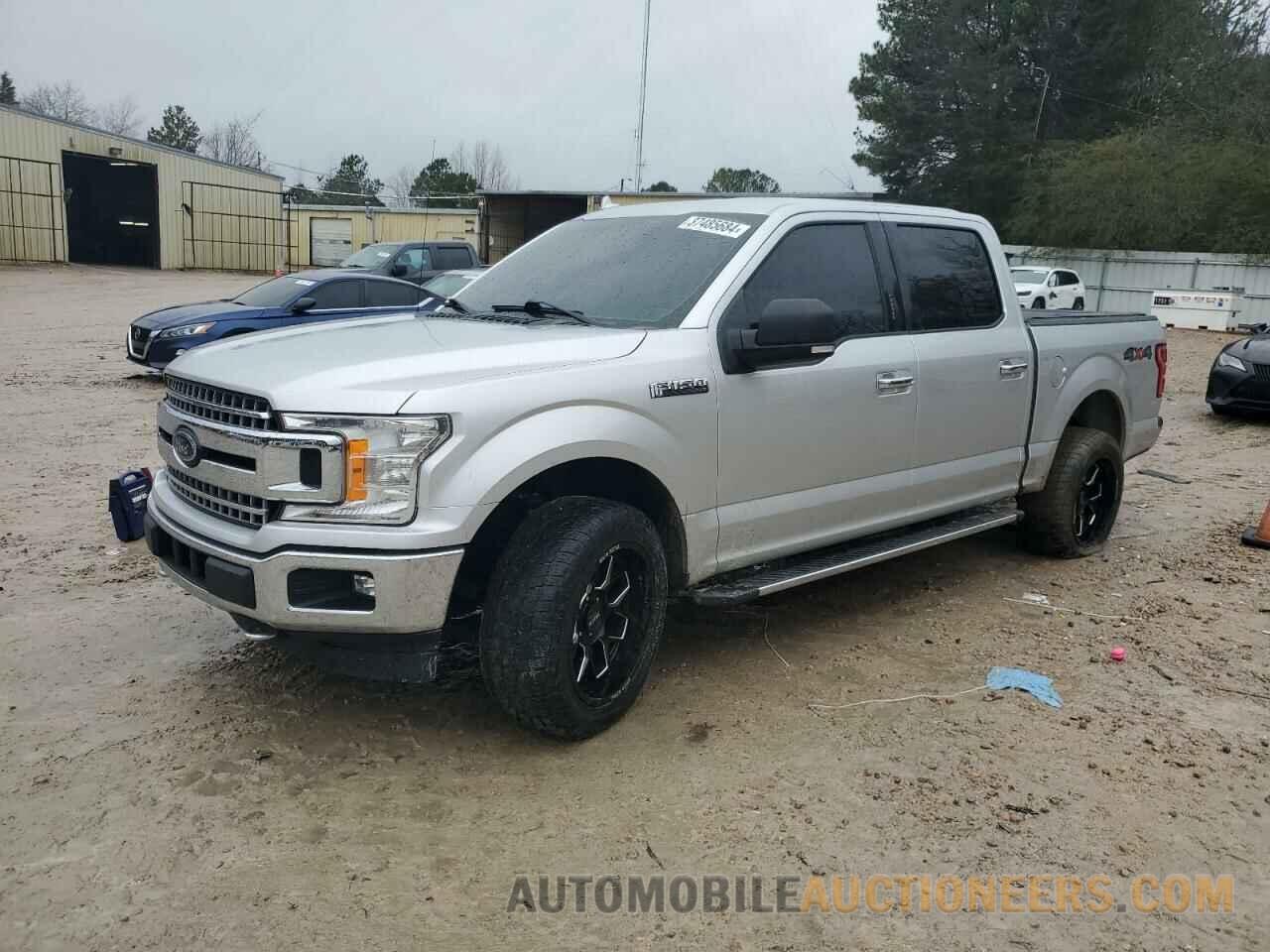 1FTEW1EP6JFE35698 FORD F-150 2018