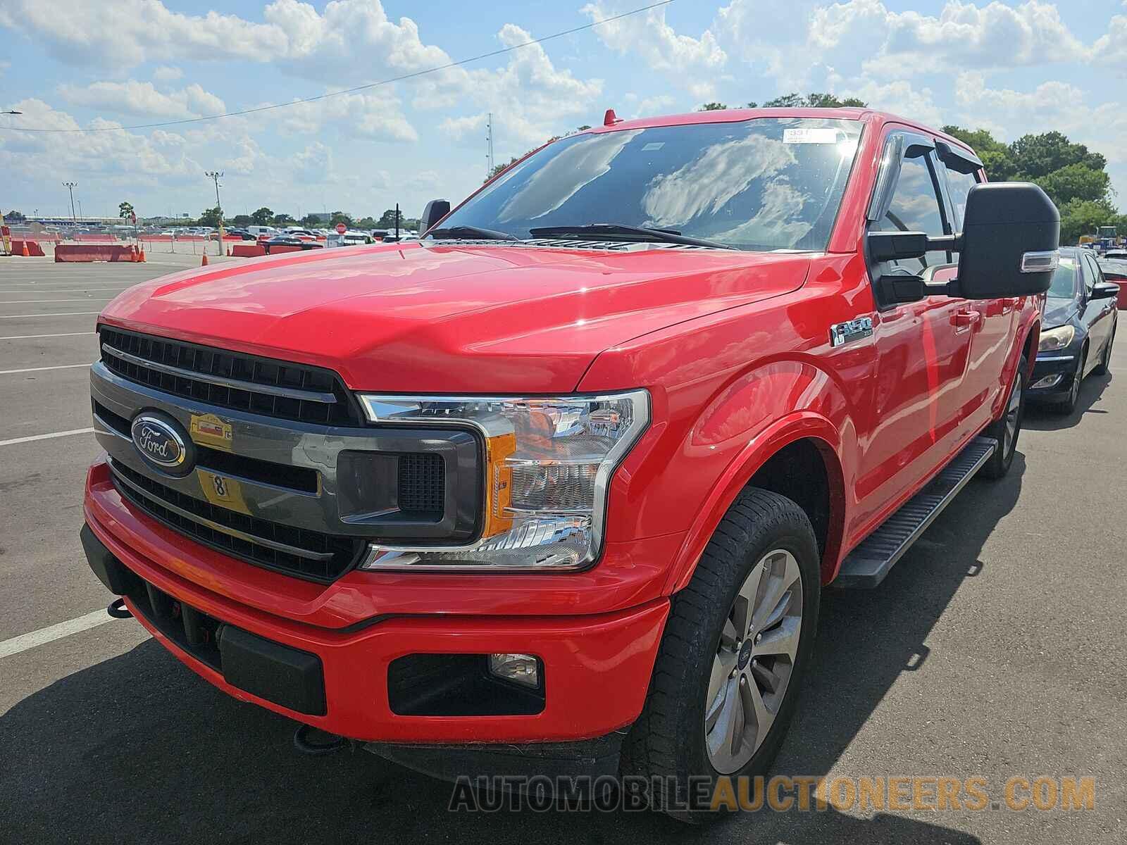 1FTEW1EP6JFE71522 Ford F-150 2018