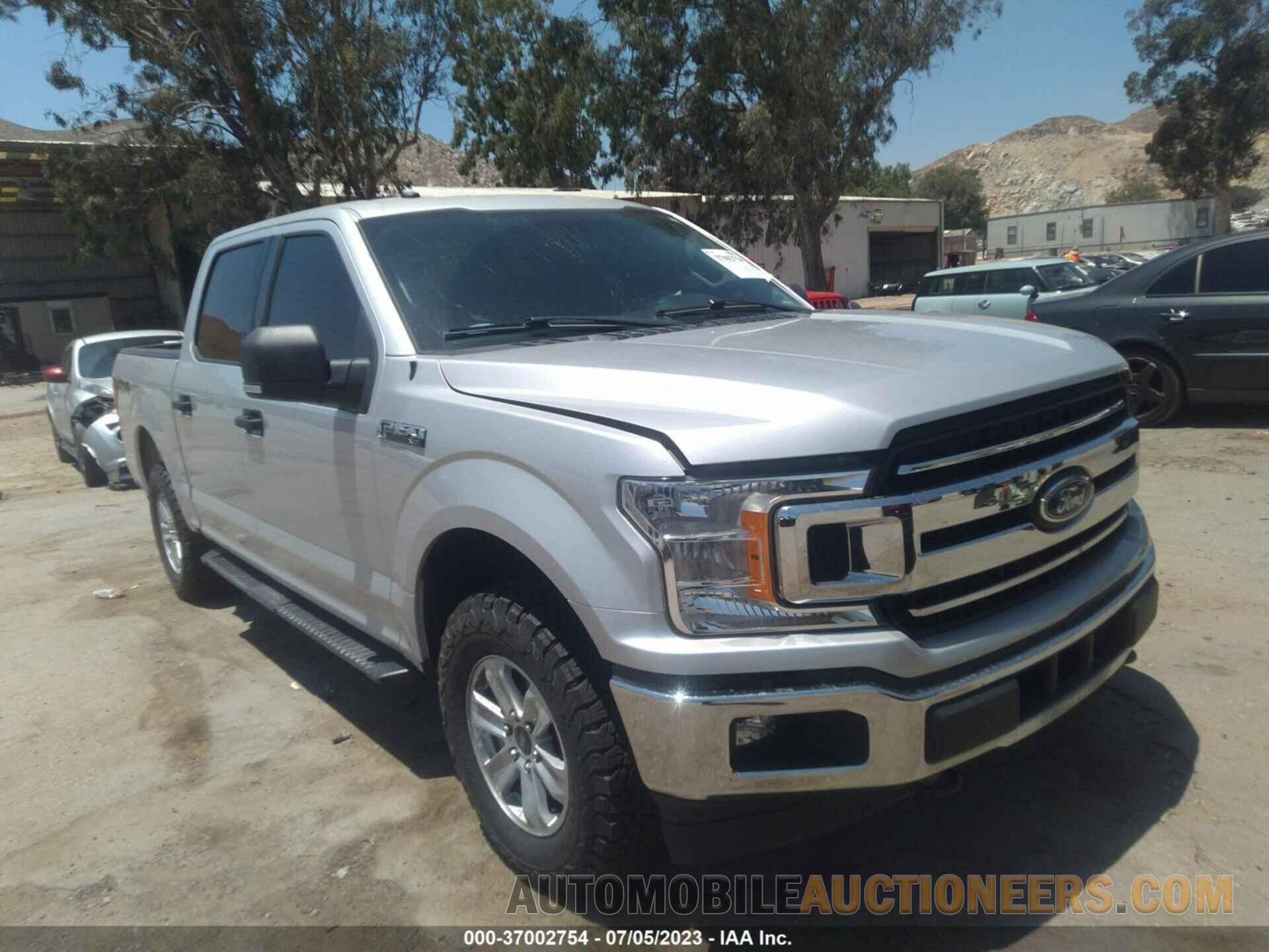 1FTEW1EP6JKC29109 FORD F-150 2018