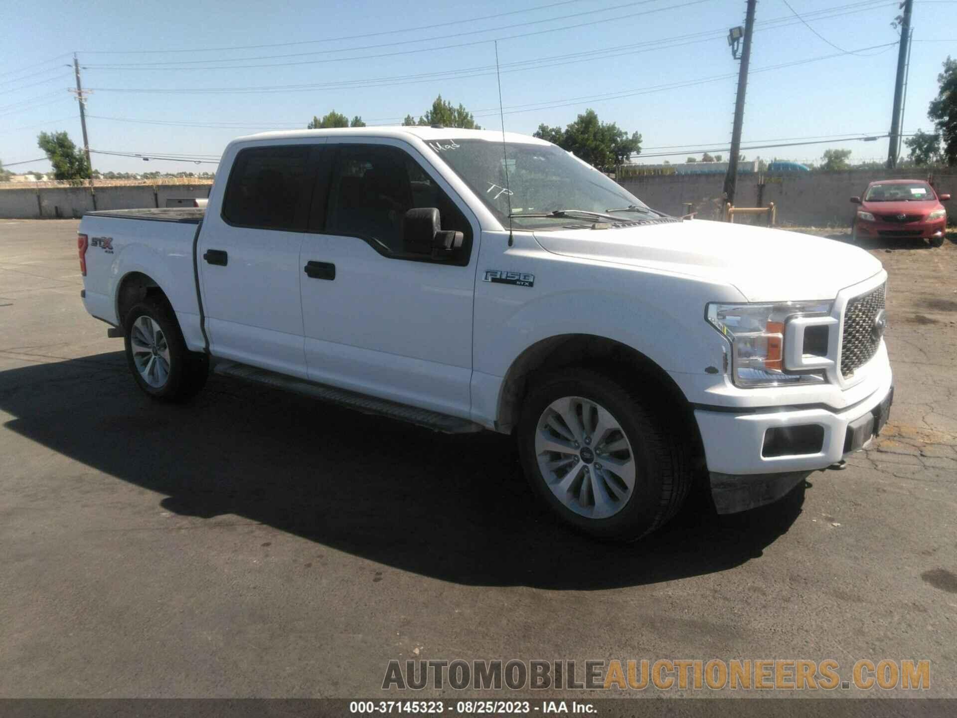 1FTEW1EP6JKC36125 FORD F-150 2018