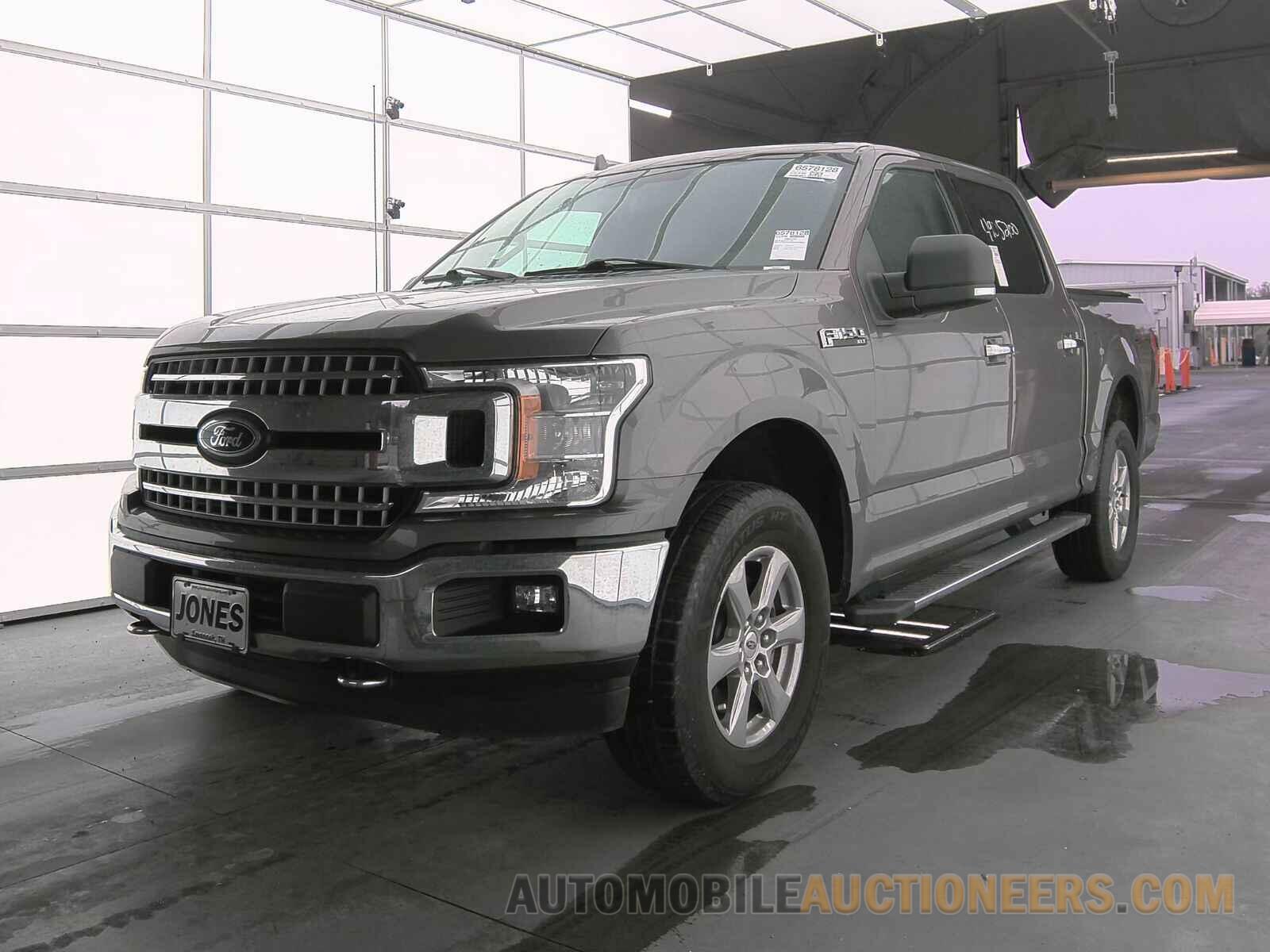 1FTEW1EP6JKC53832 Ford F-150 2018