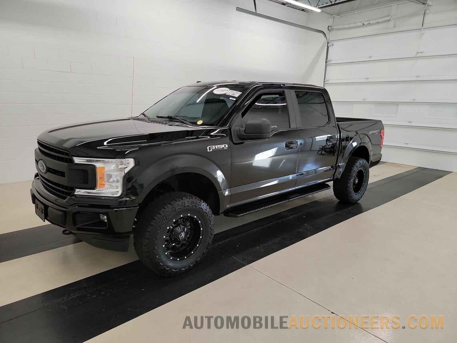 1FTEW1EP6JKC78827 Ford F-150 2018