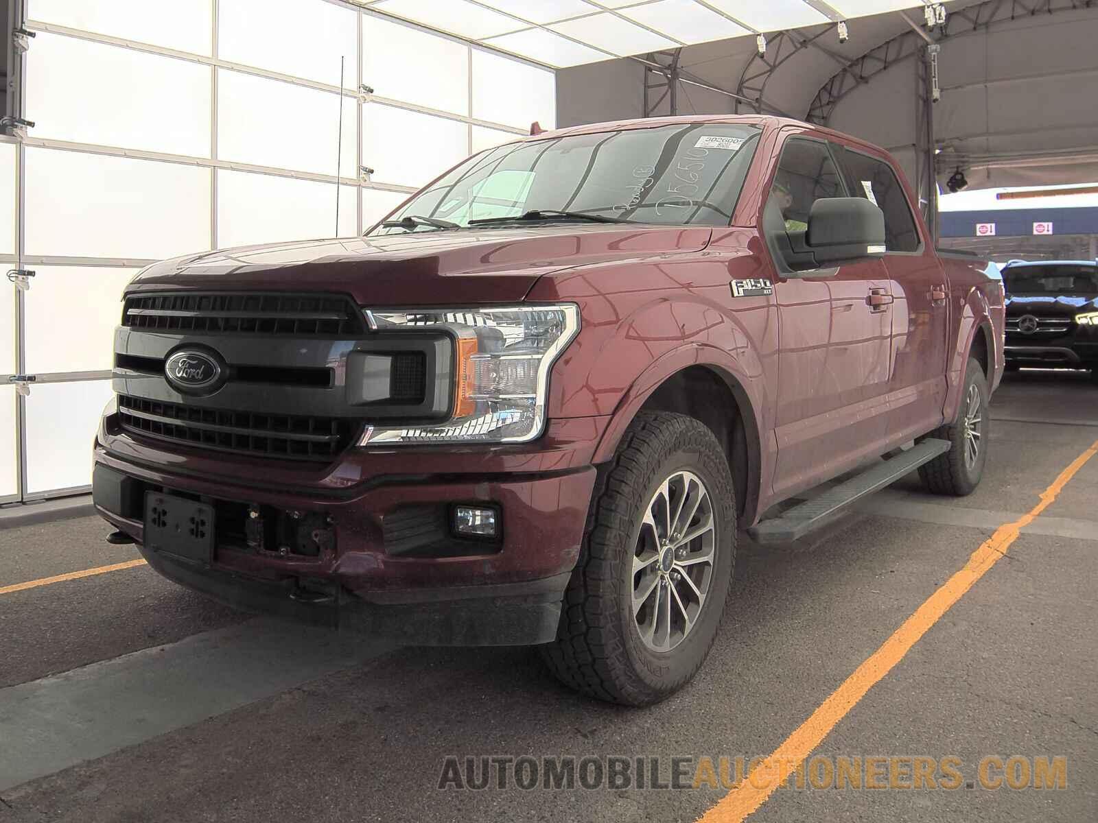 1FTEW1EP6JKD56510 Ford F-150 2018