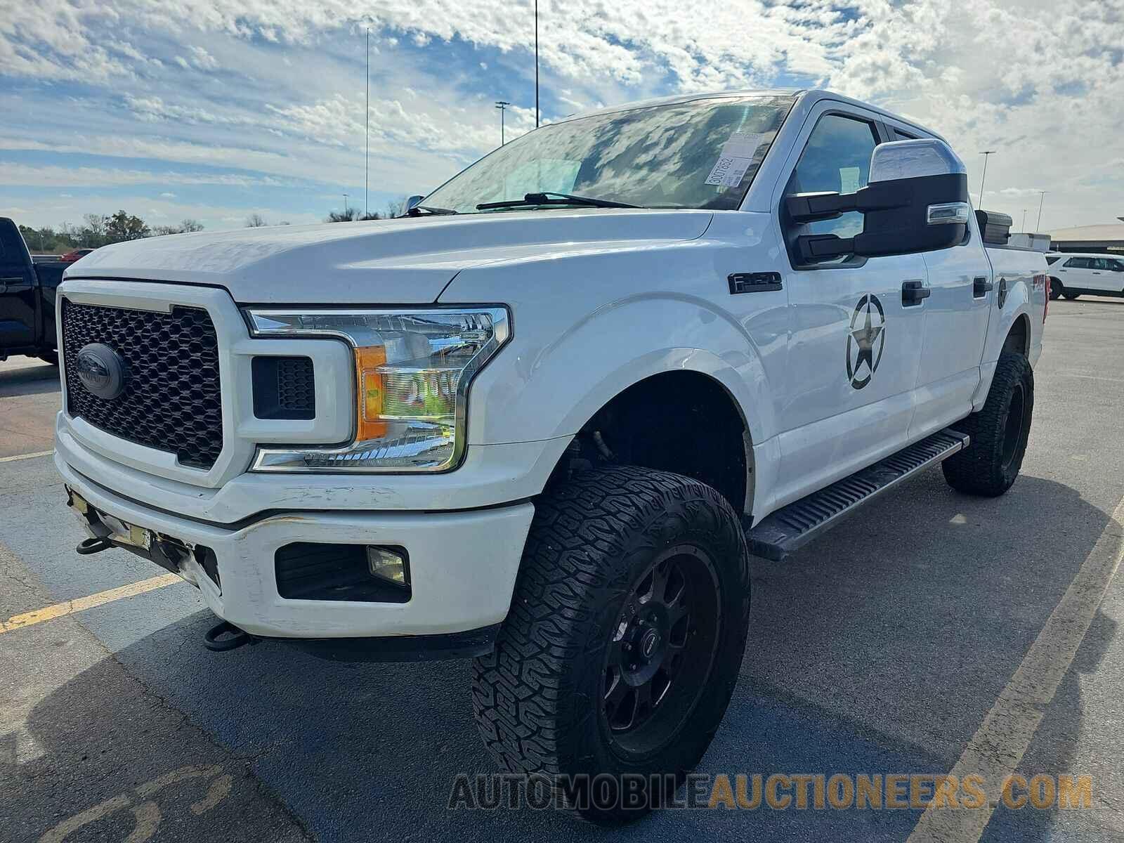 1FTEW1EP6JKD57947 Ford F-150 2018
