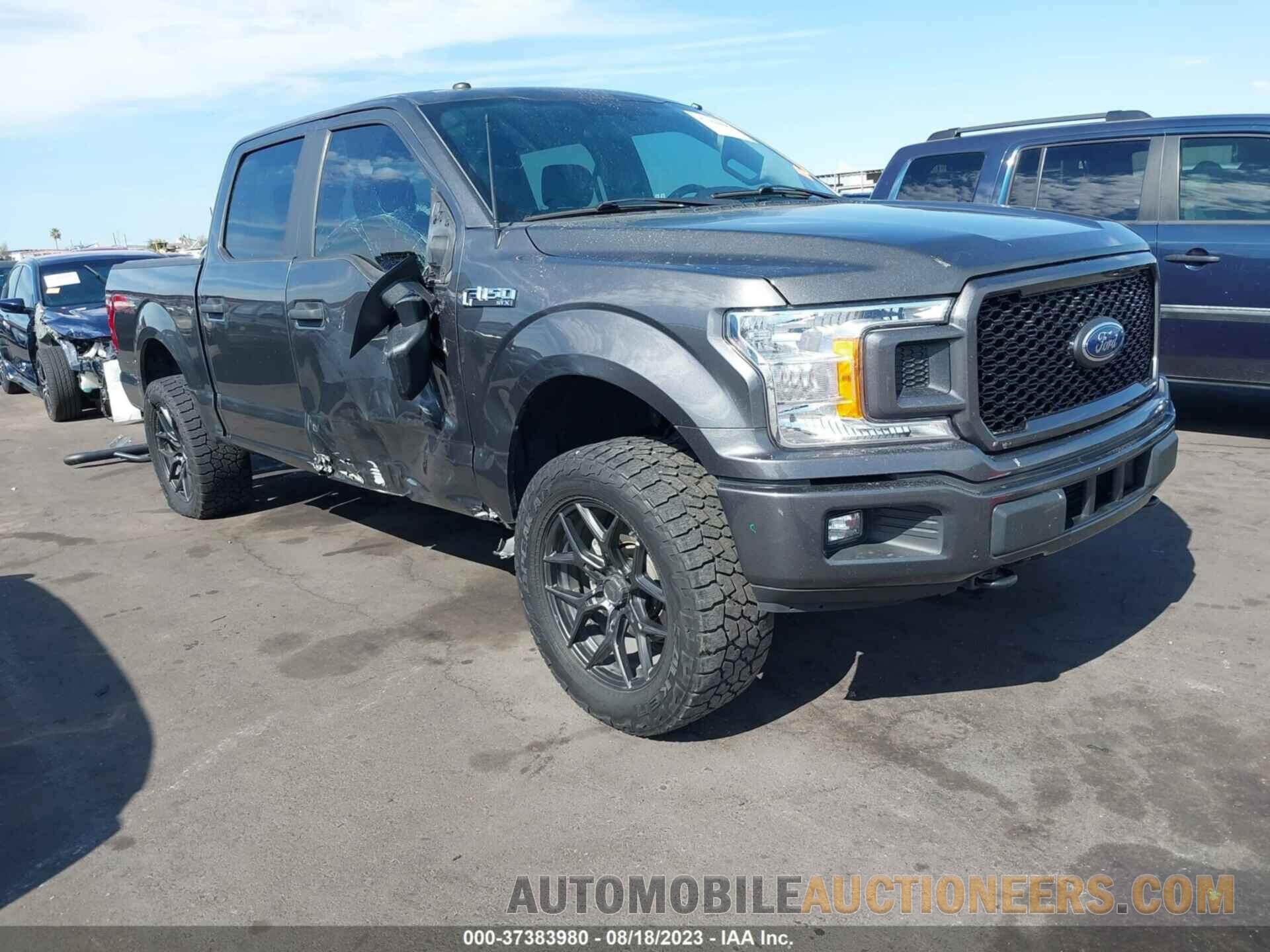 1FTEW1EP6JKE00571 FORD F-150 2018