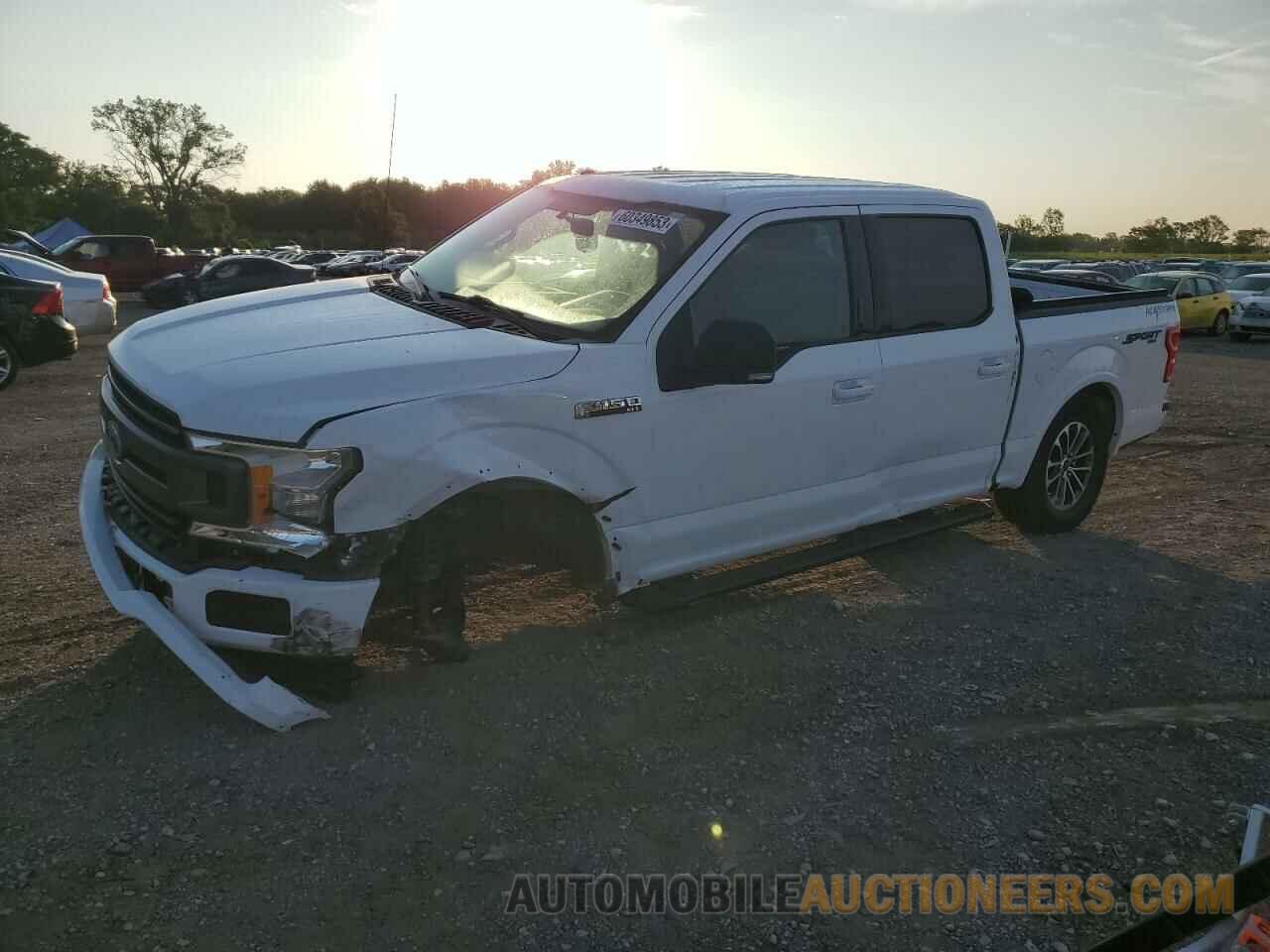 1FTEW1EP6JKE59233 FORD F-150 2018