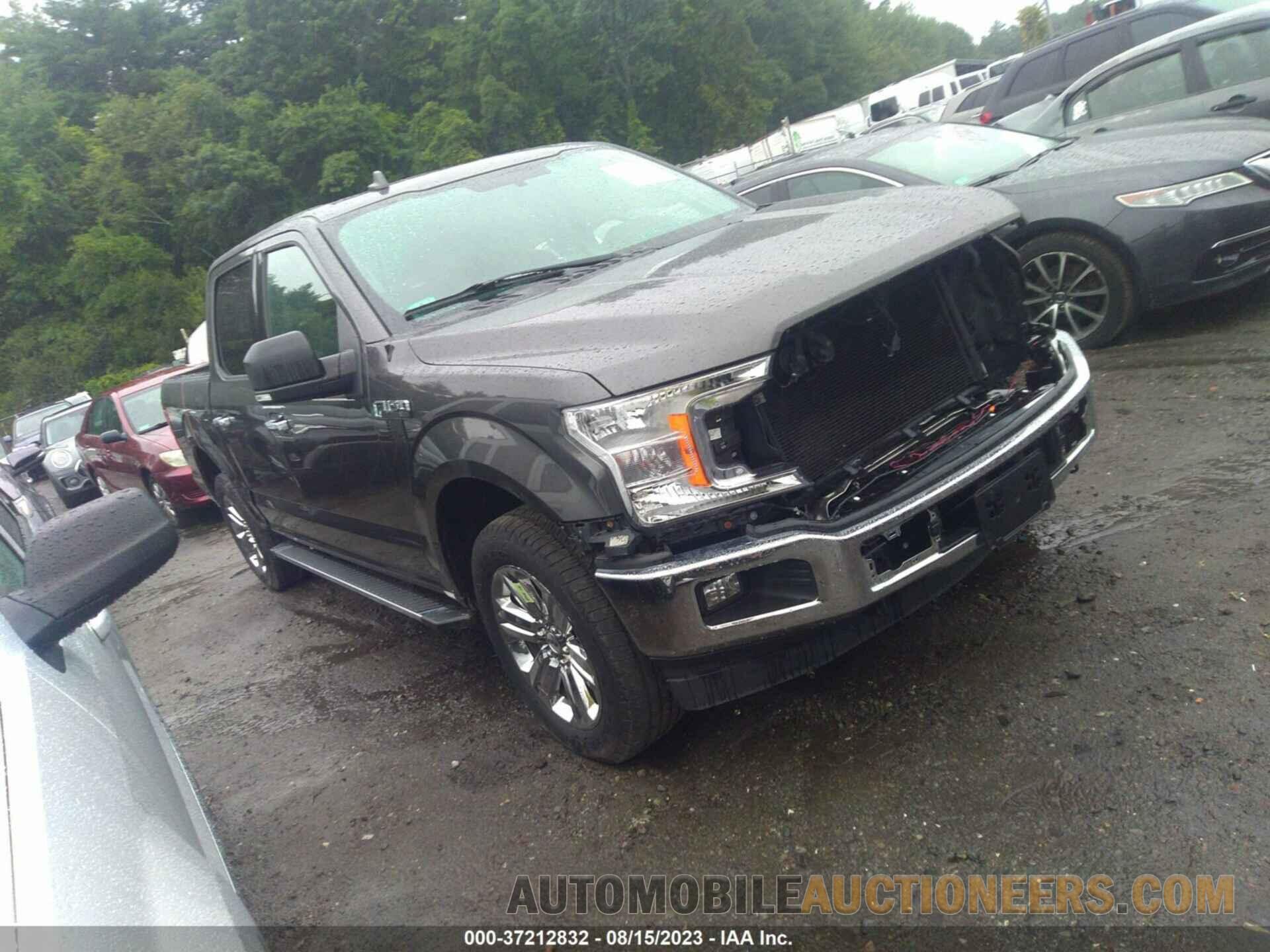 1FTEW1EP6JKE90370 FORD F-150 2018