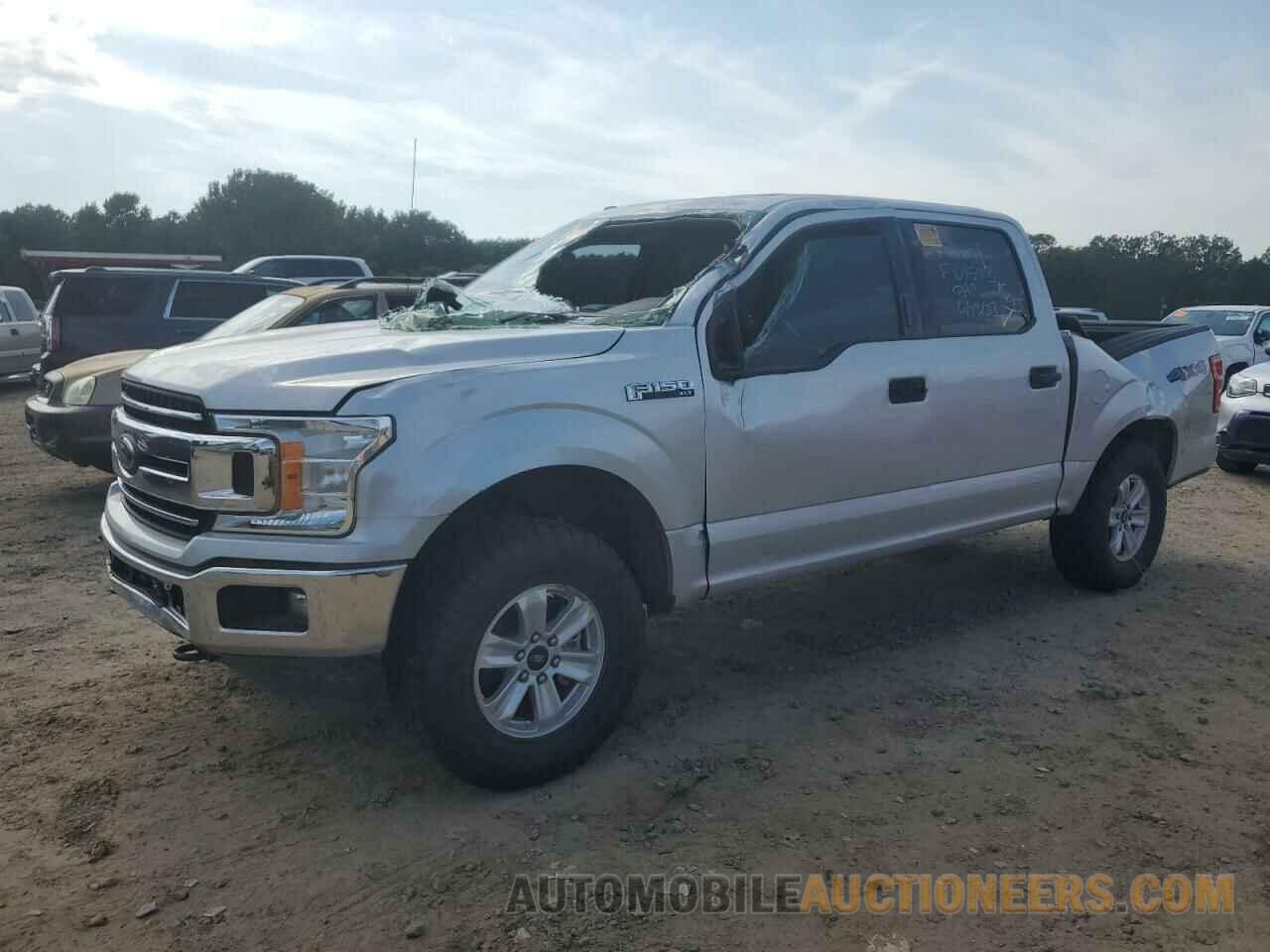 1FTEW1EP6JKF01593 FORD F-150 2018