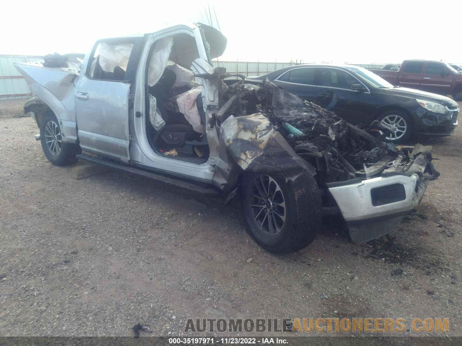 1FTEW1EP6JKF04476 FORD F-150 2018