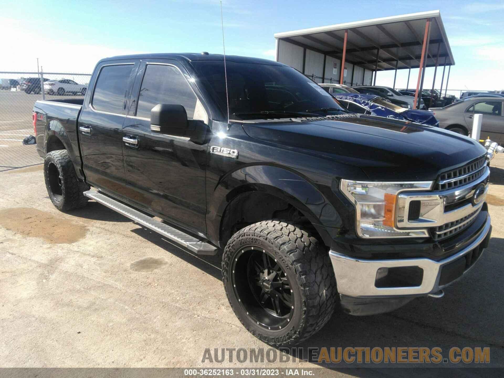 1FTEW1EP6JKF13856 FORD F-150 2018