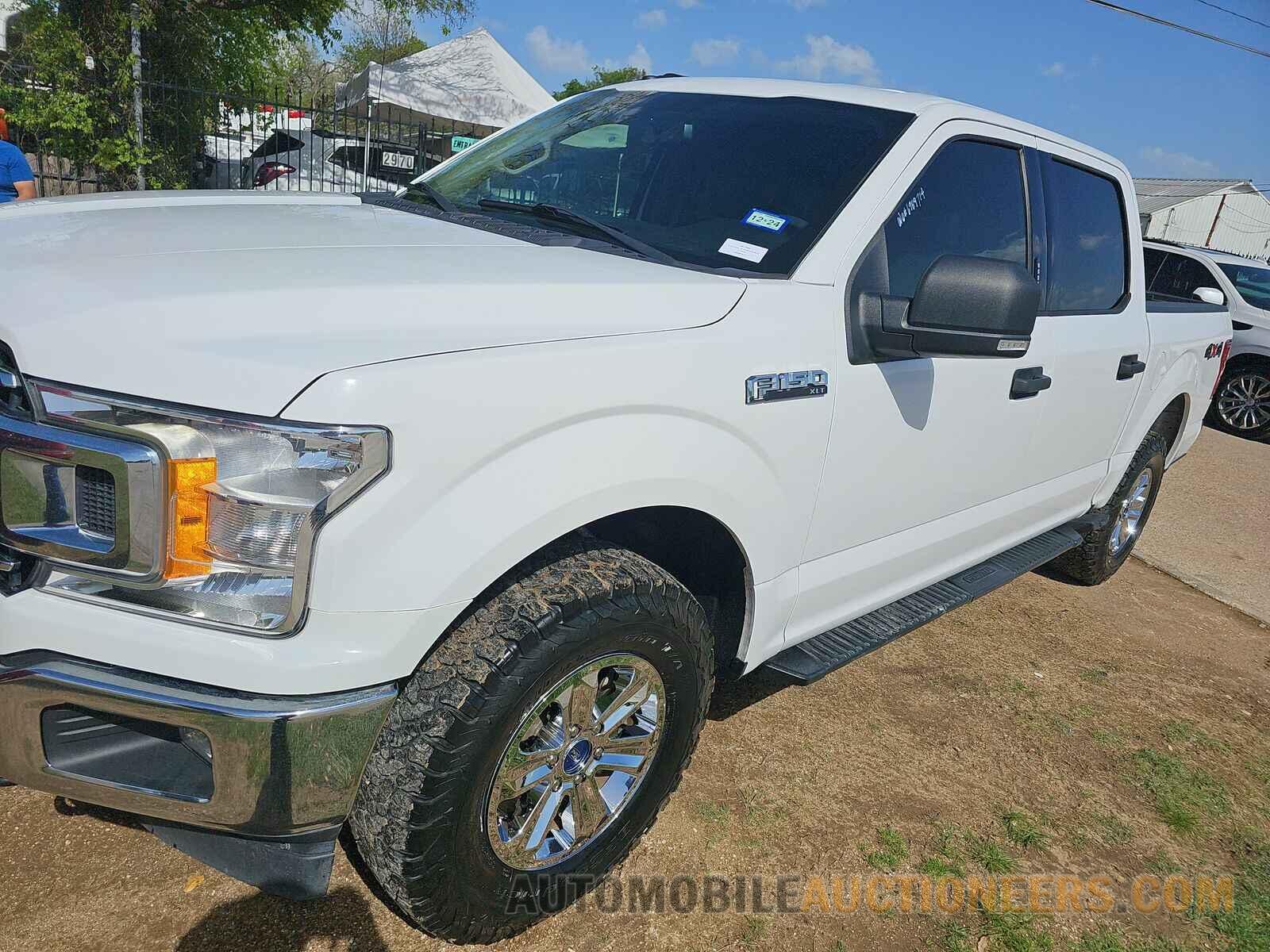 1FTEW1EP6JKF31581 Ford F-150 2018