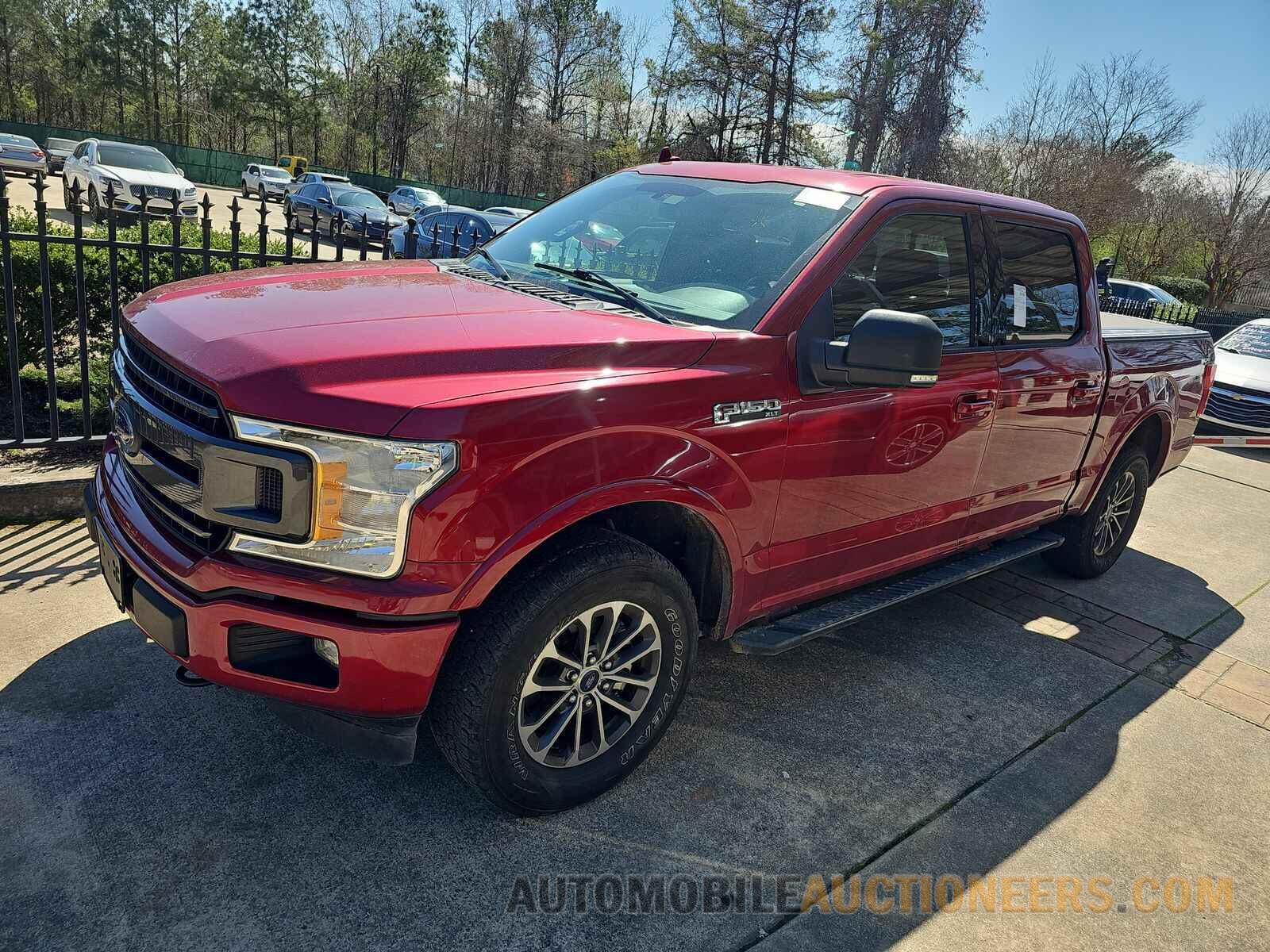 1FTEW1EP6JKF38885 Ford F-150 2018