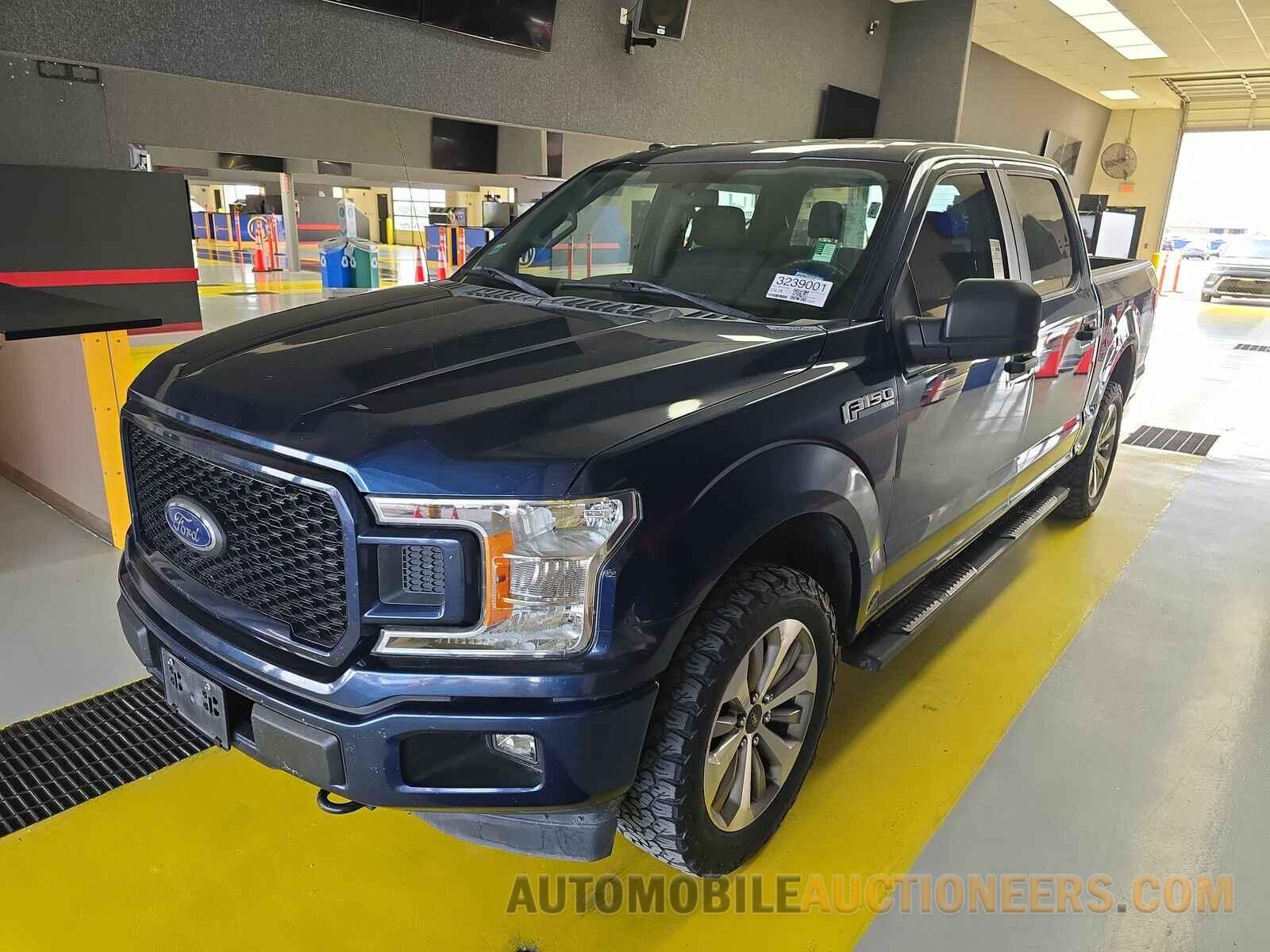 1FTEW1EP6JKF72163 Ford F-150 2018