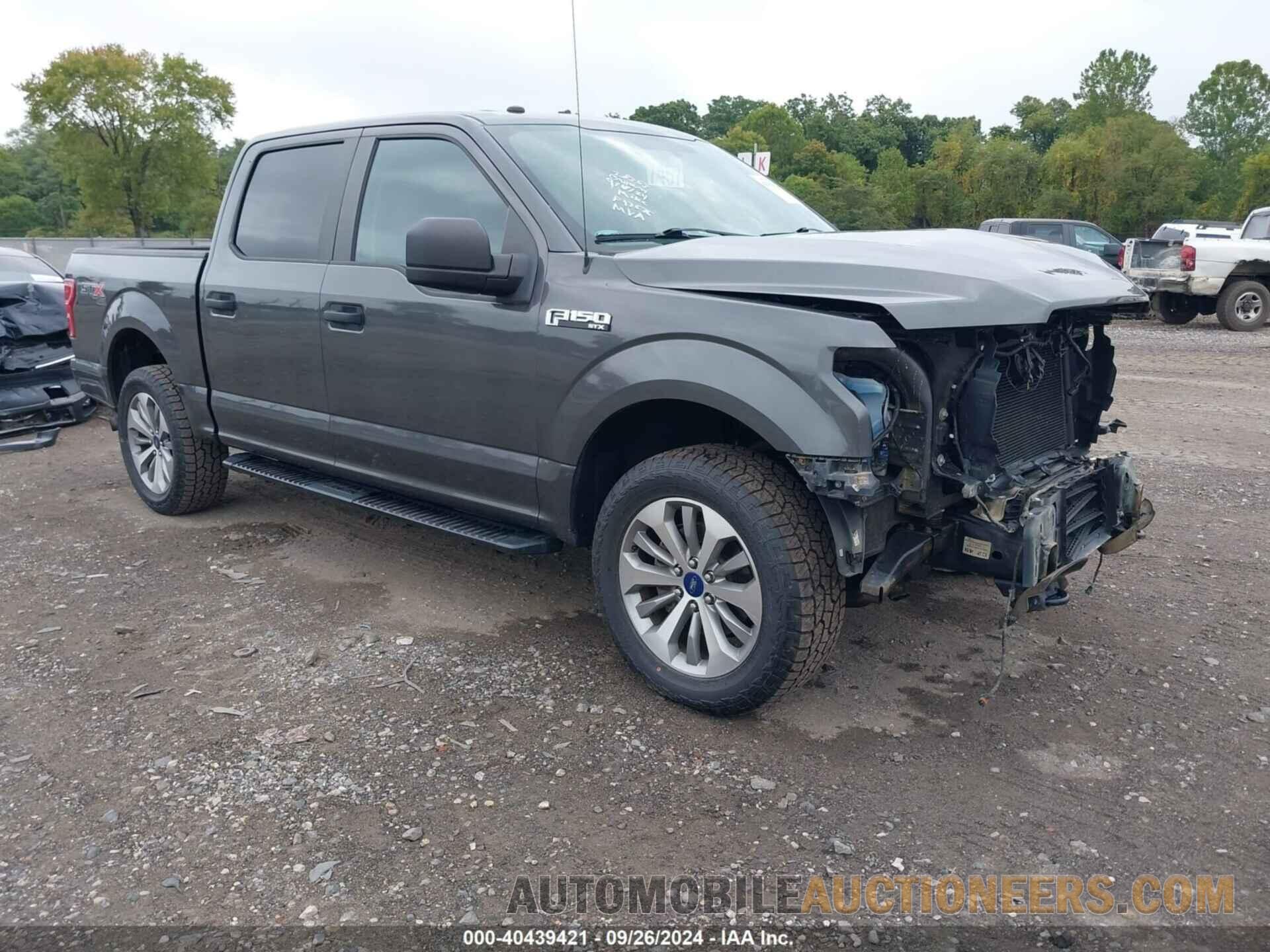 1FTEW1EP6JKF97676 FORD F-150 2018