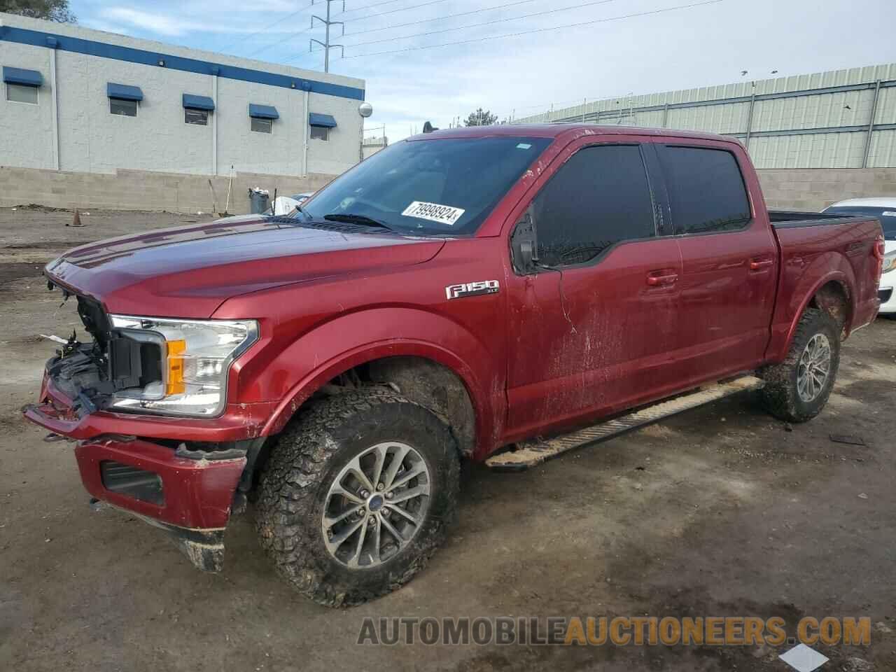 1FTEW1EP6KFA59411 FORD F-150 2019