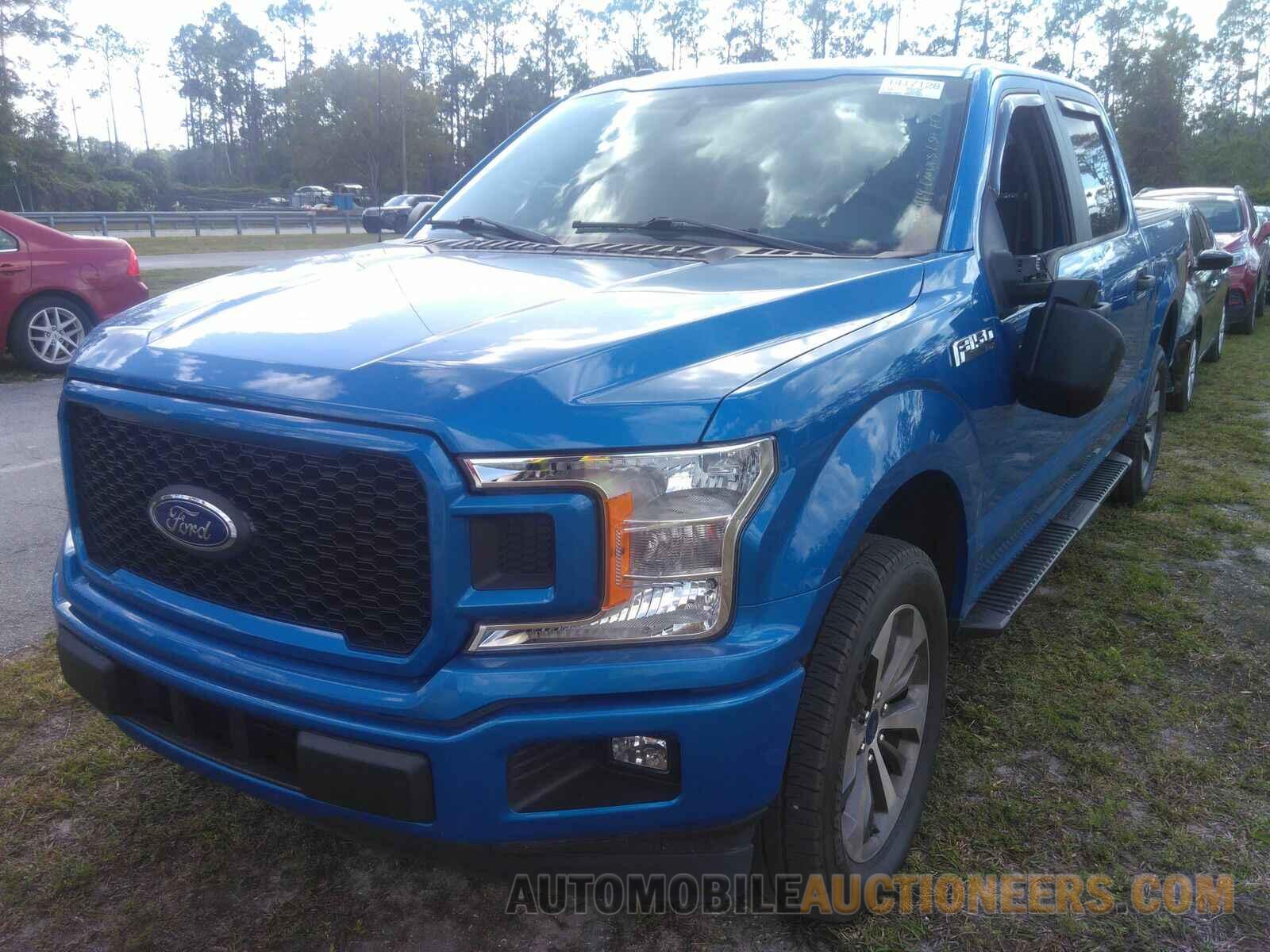 1FTEW1EP6KFB01673 Ford F-150 2019