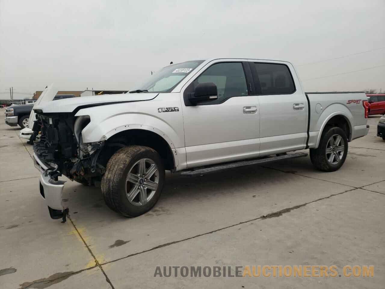 1FTEW1EP6KFB02290 FORD F-150 2019