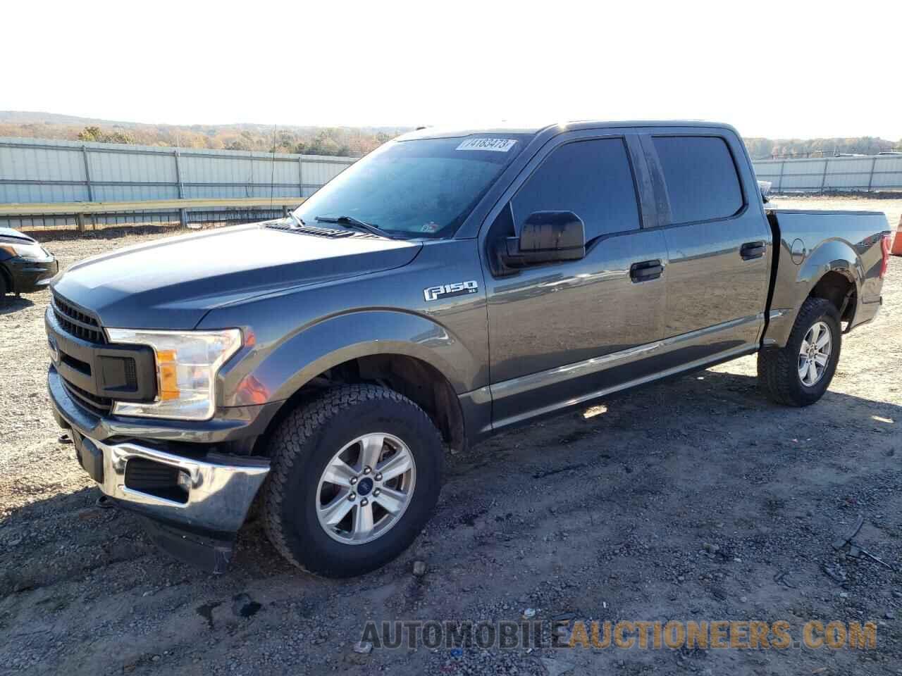 1FTEW1EP6KFB13287 FORD F150 2019