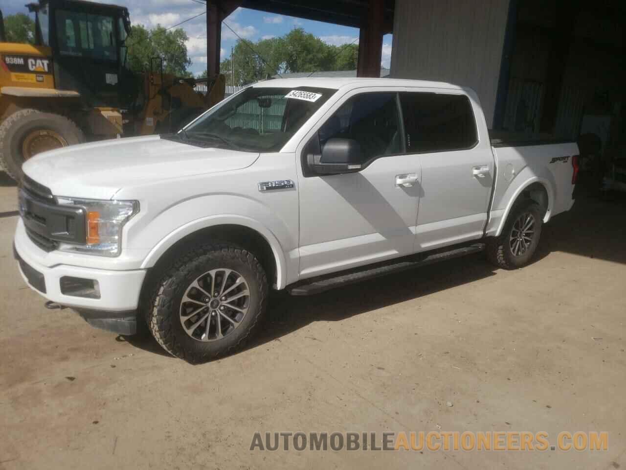 1FTEW1EP6KFB27335 FORD F-150 2019