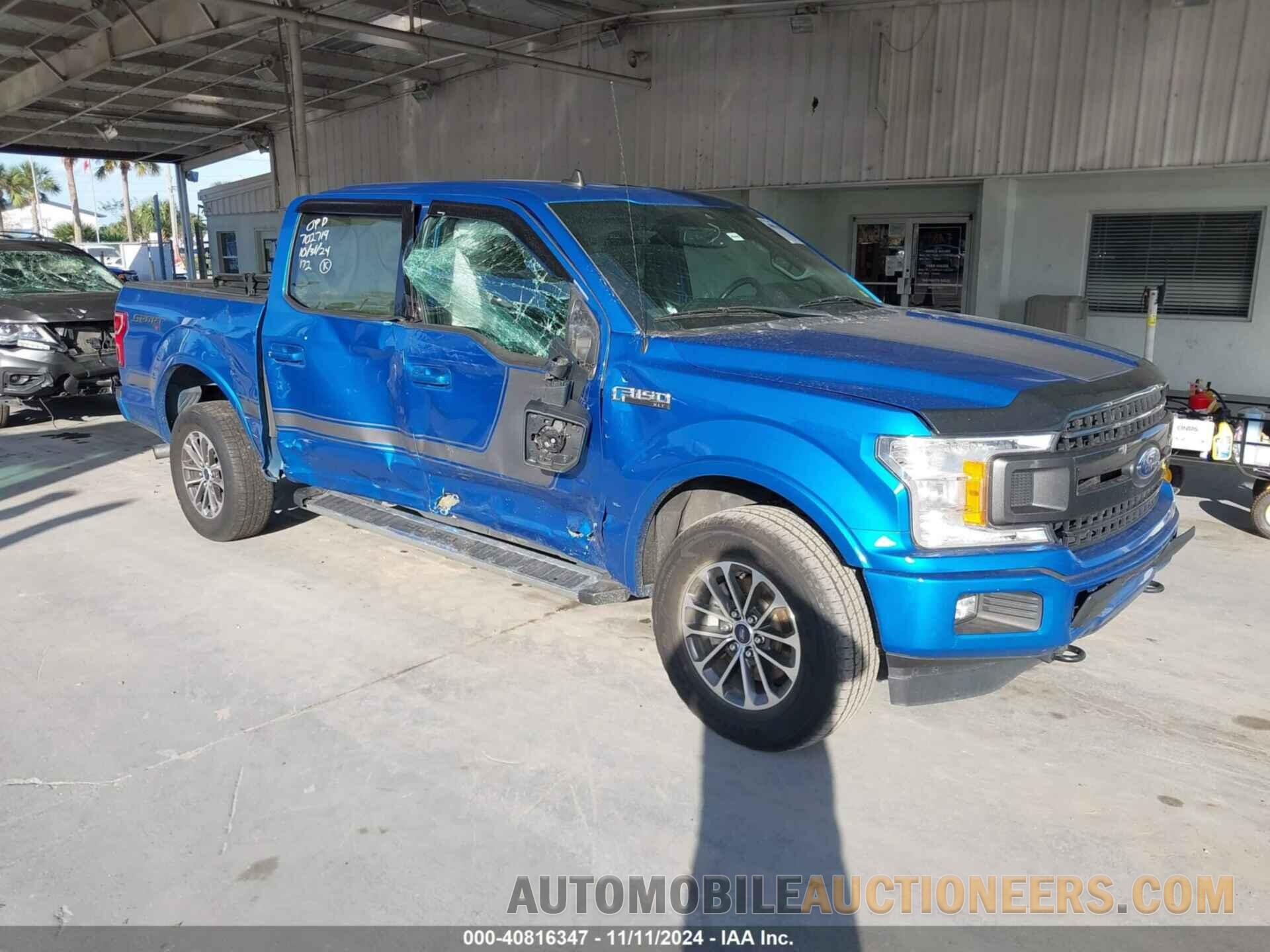 1FTEW1EP6KFB35662 FORD F-150 2019