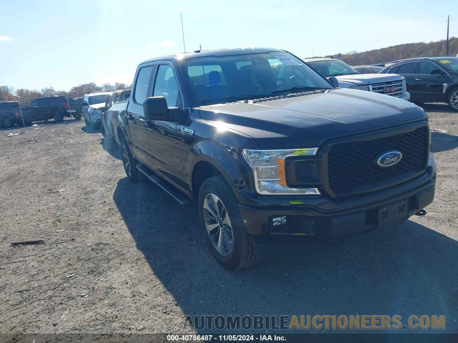 1FTEW1EP6KFB59590 FORD F-150 2019