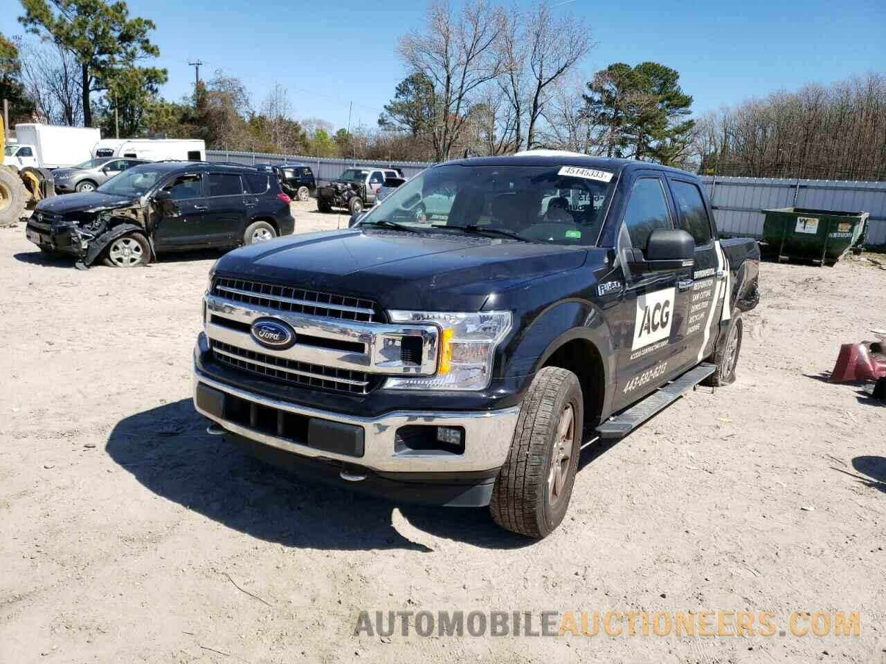 1FTEW1EP6KFB59699 FORD F-150 2019