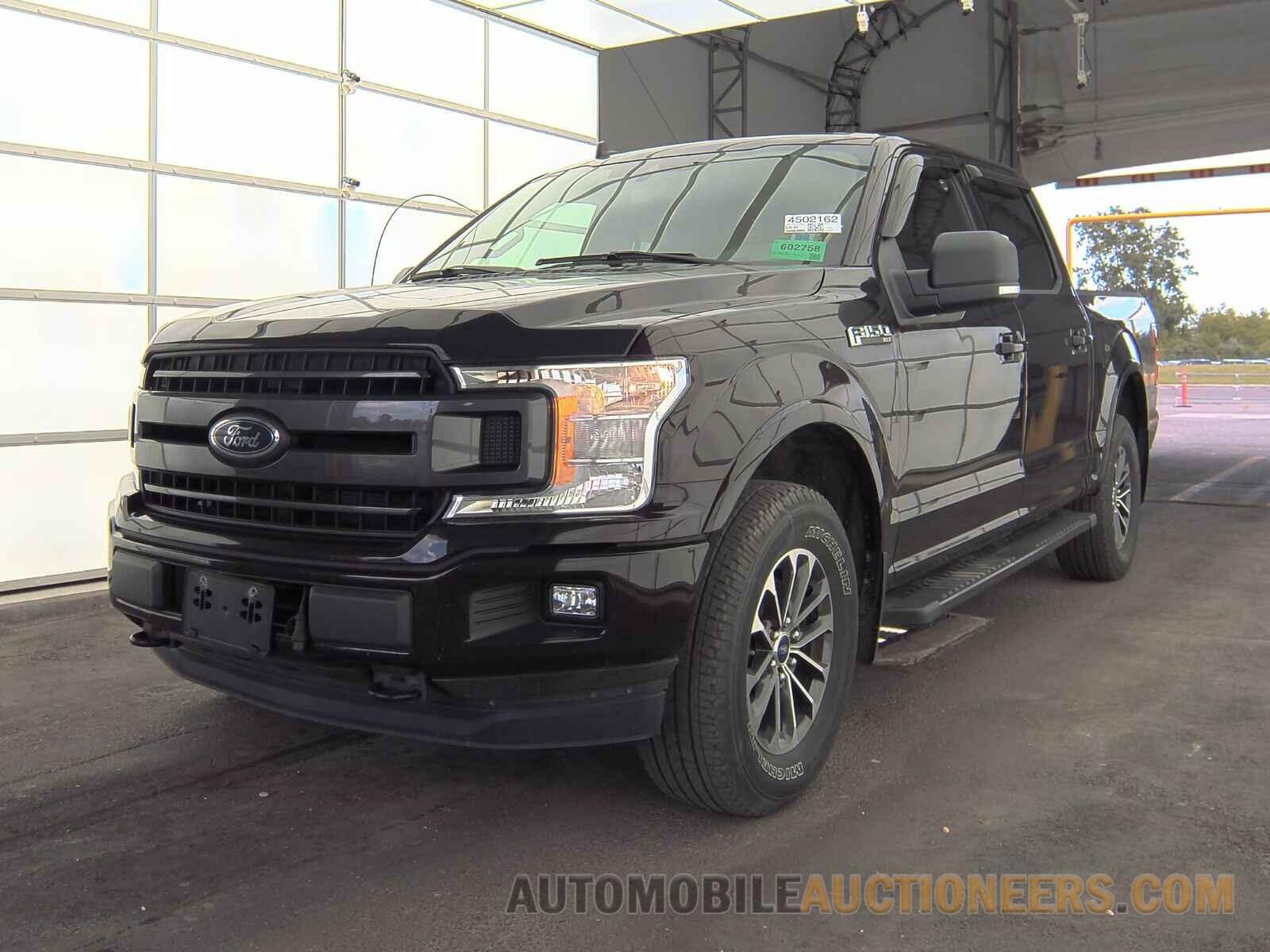 1FTEW1EP6KFB72453 Ford F-150 2019