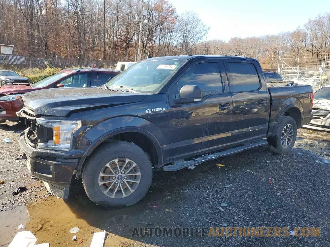 1FTEW1EP6KFC23918 FORD F-150 2019