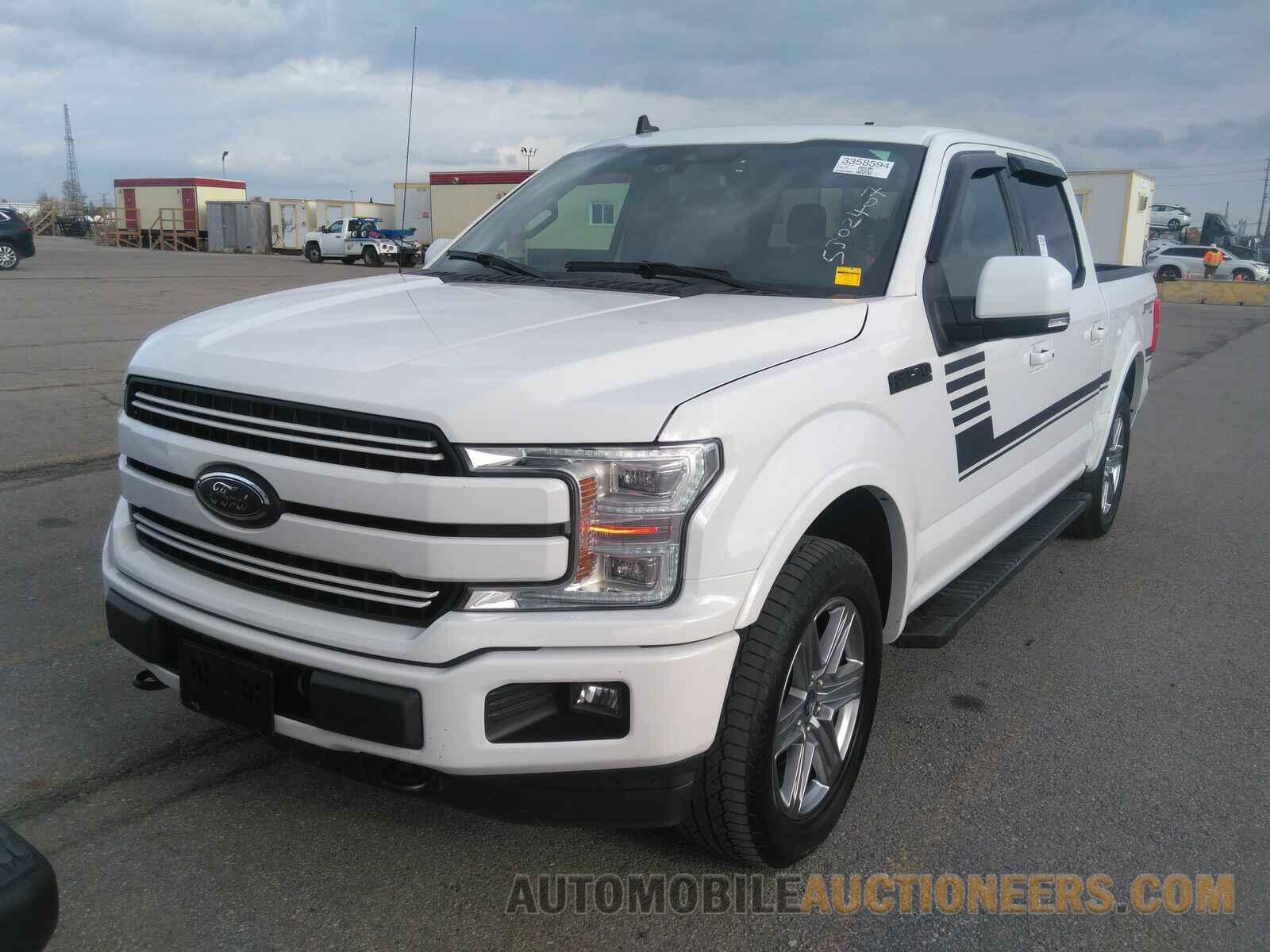 1FTEW1EP6KFC90499 Ford F-150 2019