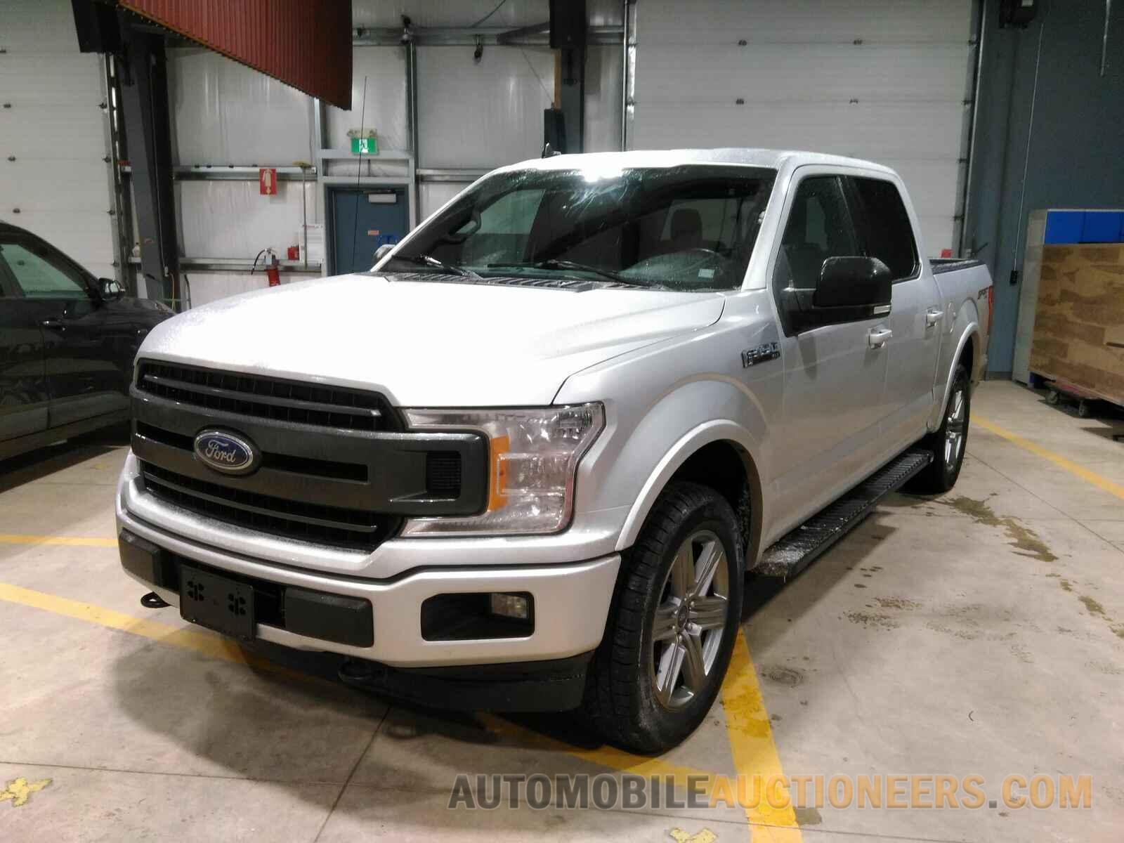 1FTEW1EP6KFD04398 Ford F-150 2019