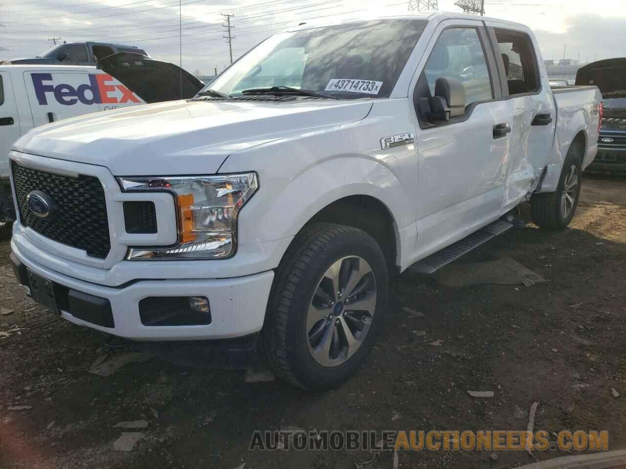 1FTEW1EP6KFD29415 FORD F-150 2019