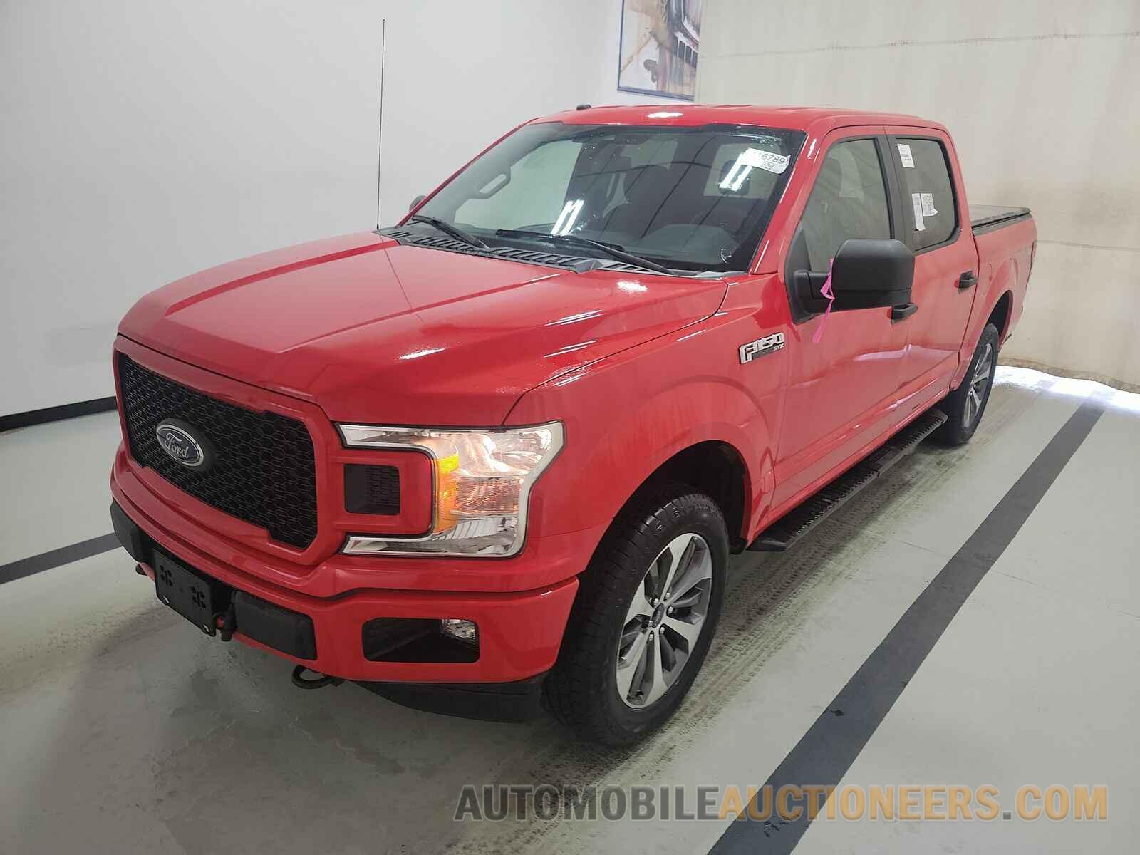 1FTEW1EP6KFD35862 Ford F-150 2019