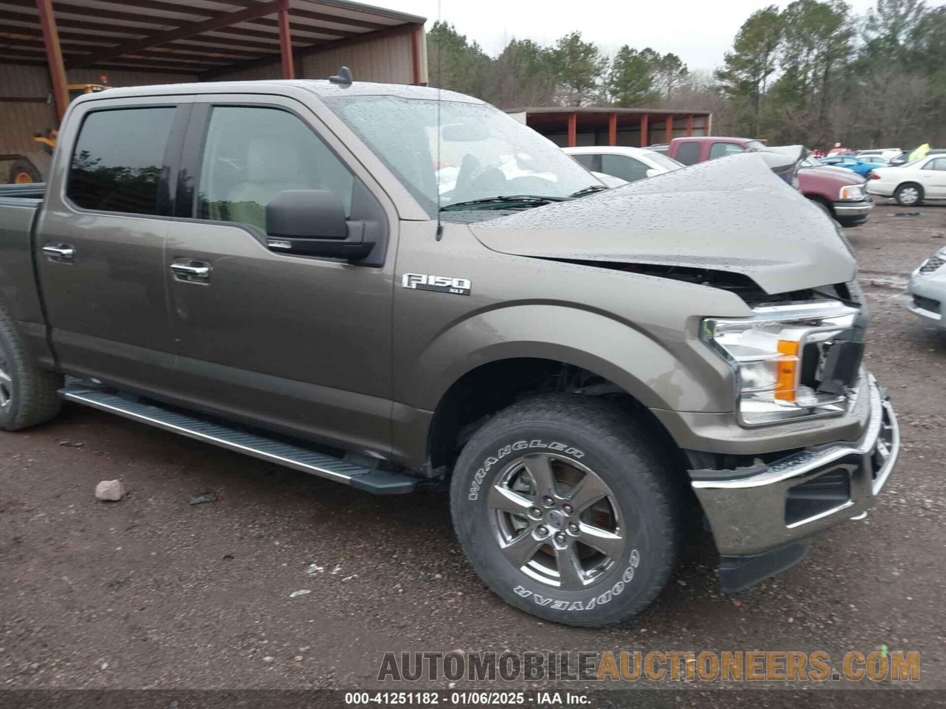 1FTEW1EP6KFD40012 FORD F-150 2019