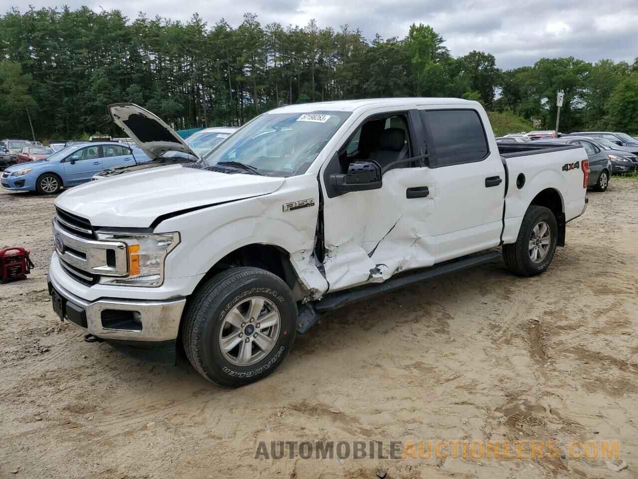 1FTEW1EP6KFD50670 FORD F-150 2019