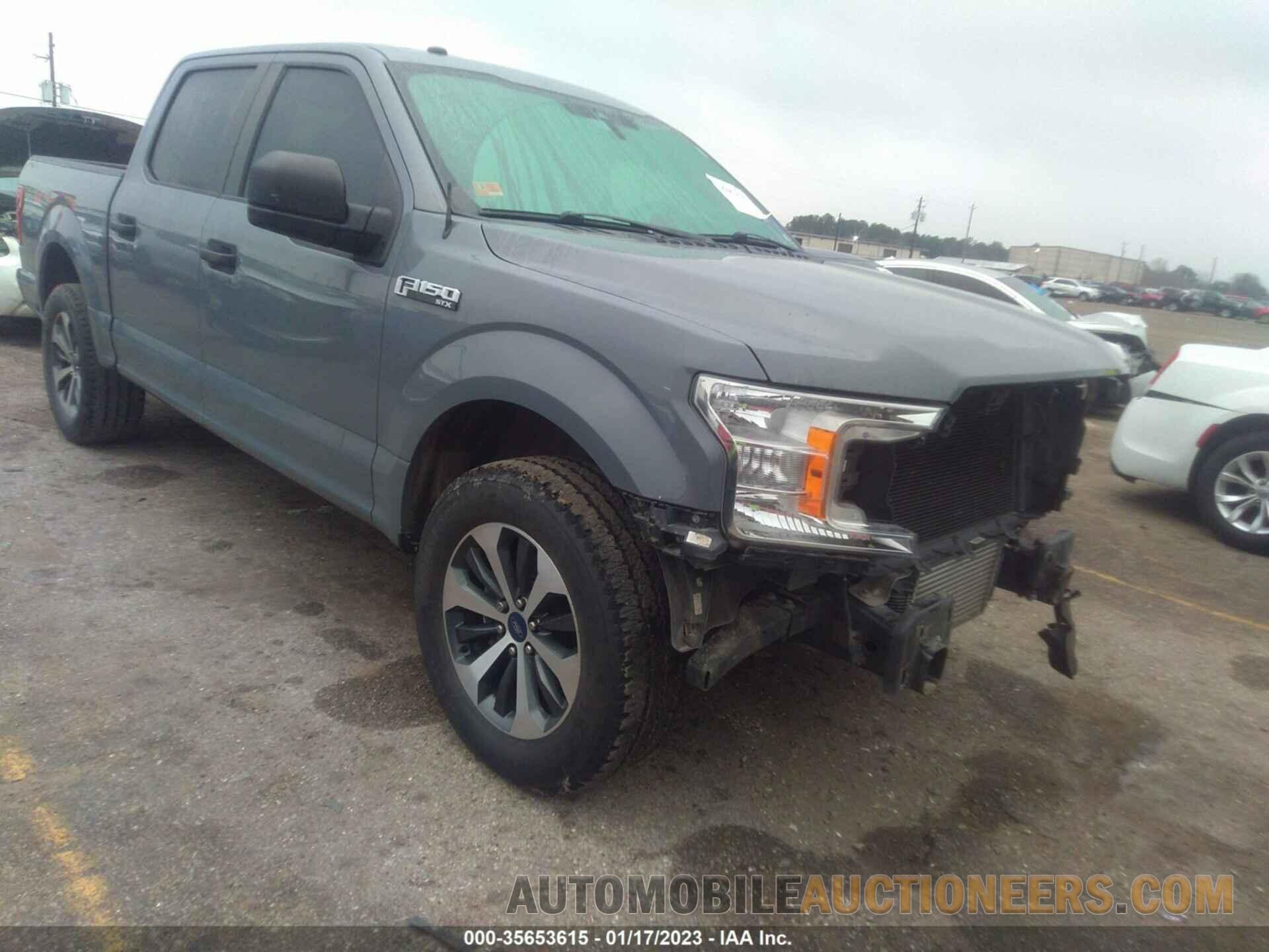 1FTEW1EP6KKC29757 FORD F-150 2019