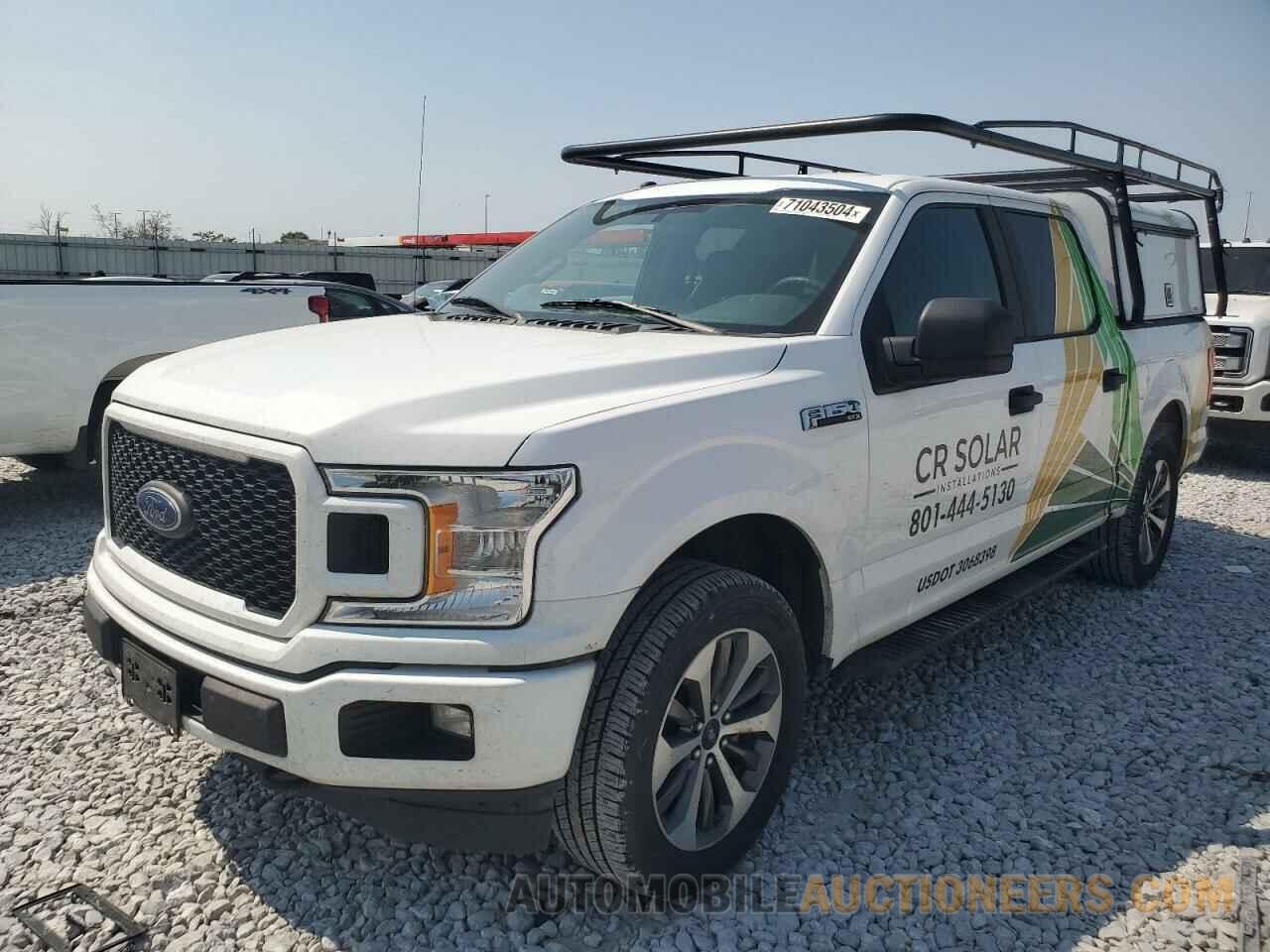 1FTEW1EP6KKC61558 FORD F-150 2019