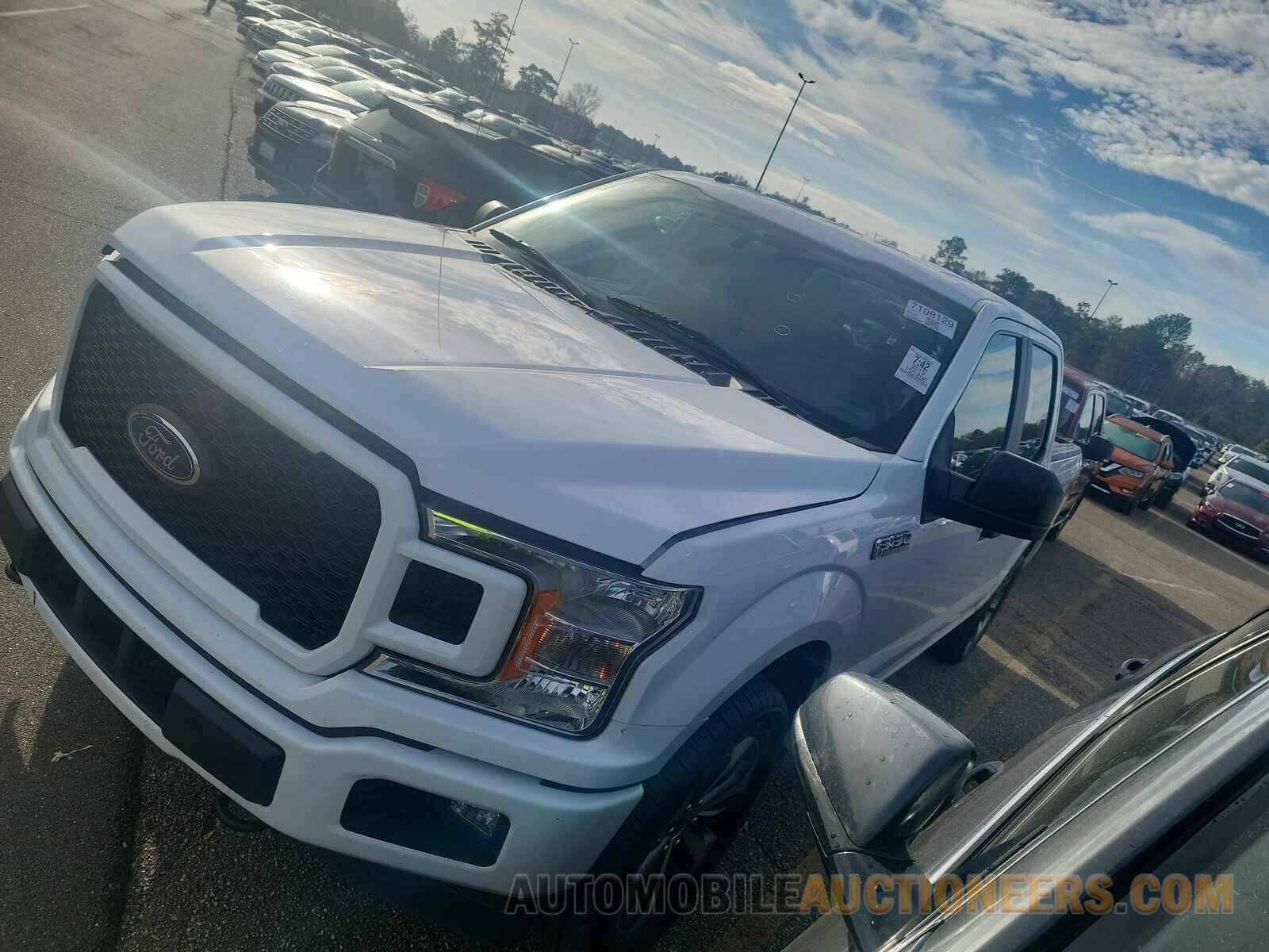 1FTEW1EP6KKC82474 Ford F-150 2019