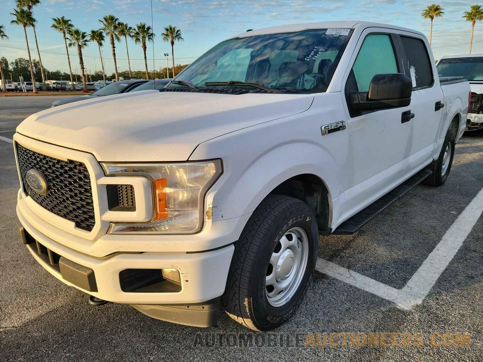 1FTEW1EP6KKC91904 Ford F-150 2019