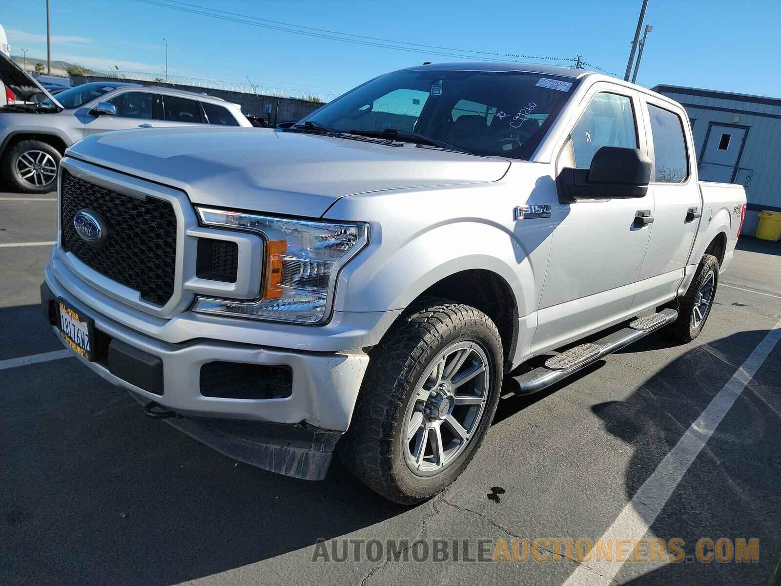 1FTEW1EP6KKC99260 Ford F-150 2019