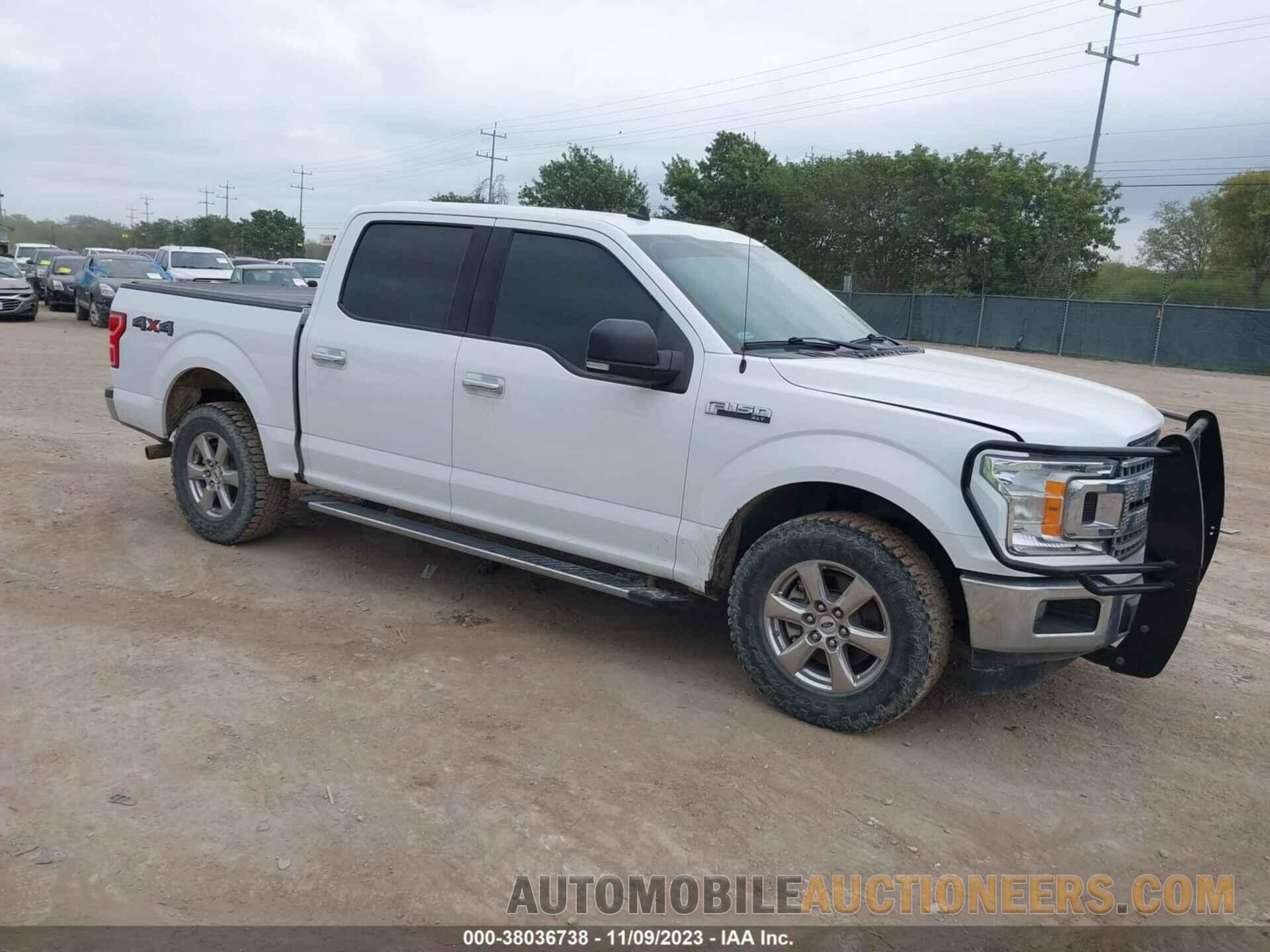 1FTEW1EP6KKD29745 FORD F-150 2019