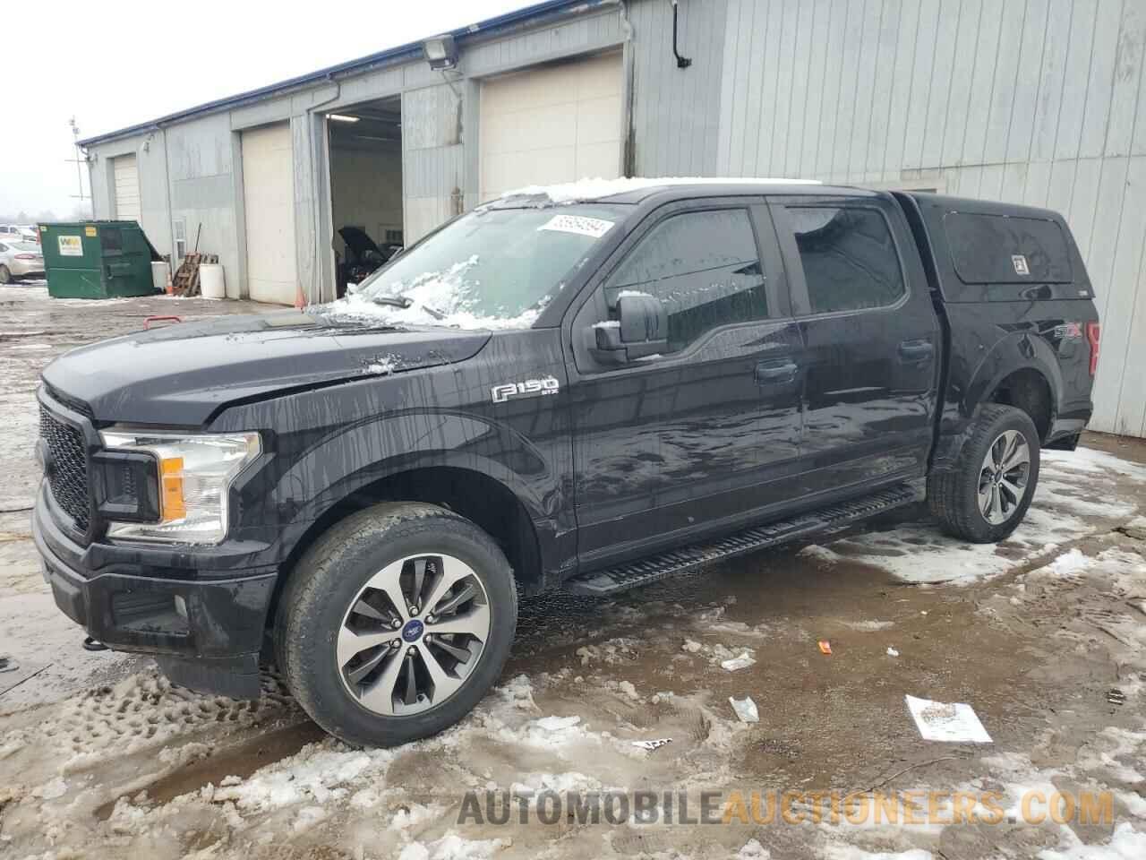 1FTEW1EP6KKD43192 FORD F-150 2019