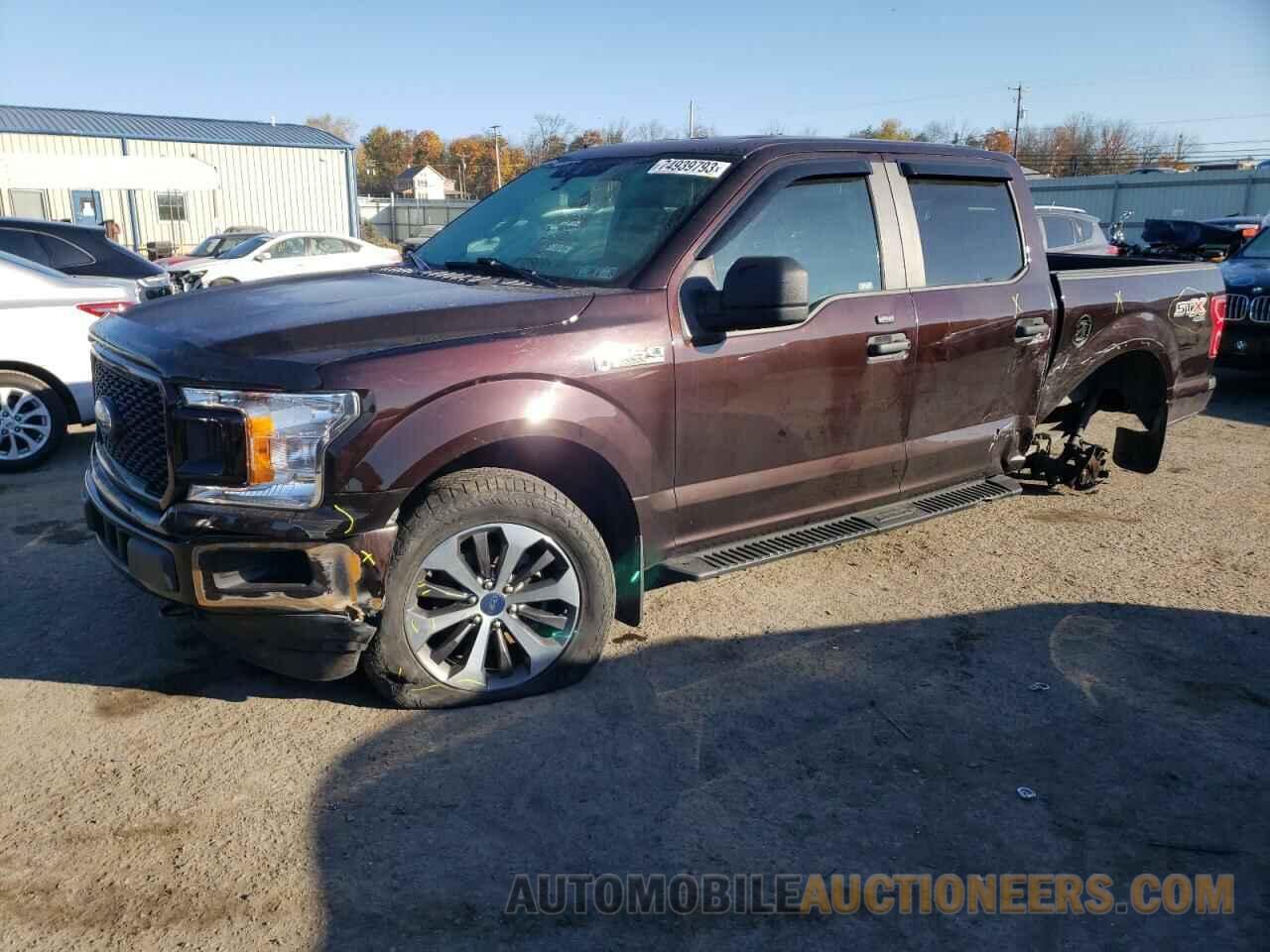 1FTEW1EP6KKD61949 FORD F-150 2019