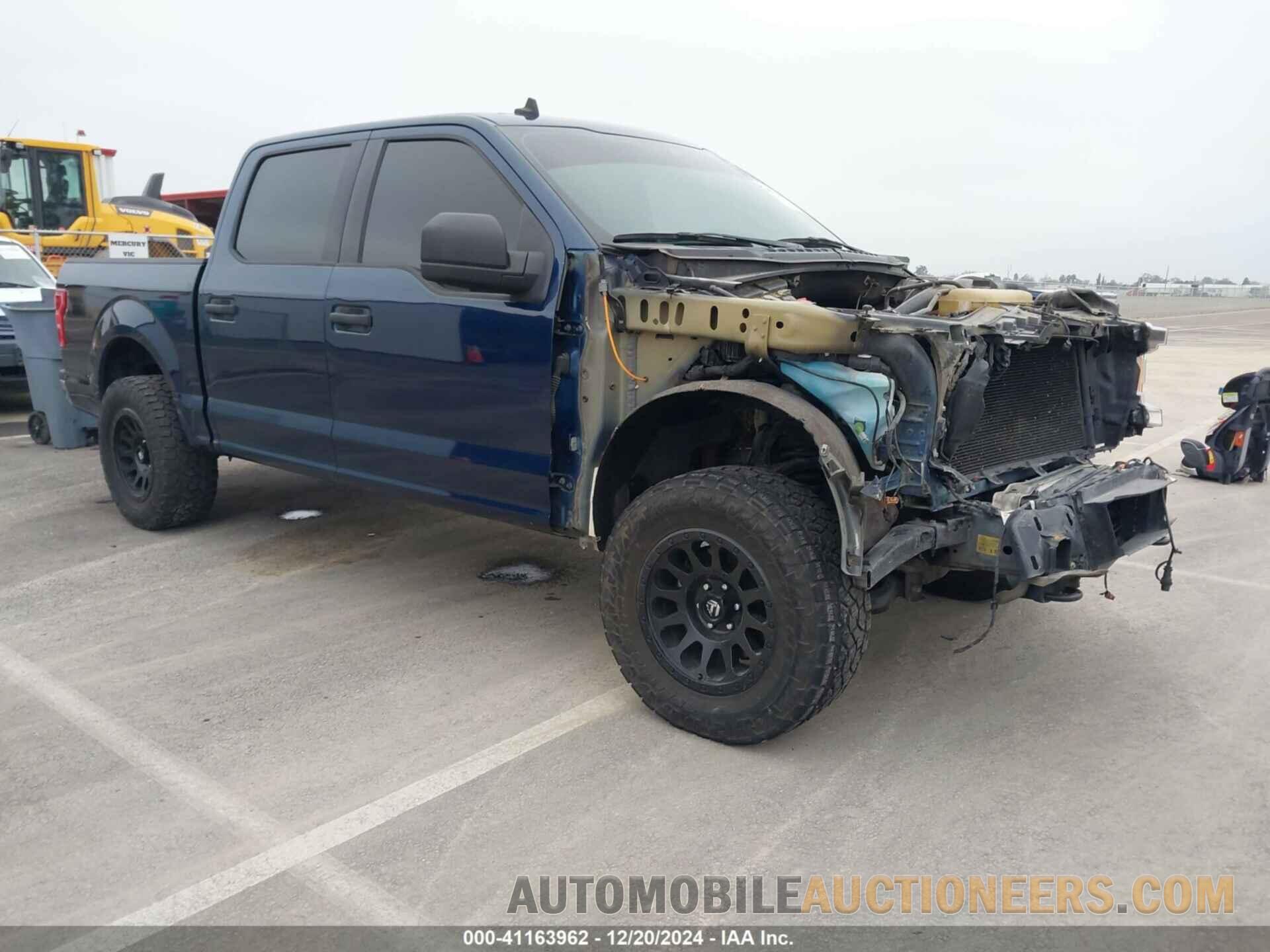 1FTEW1EP6KKD77701 FORD F-150 2019