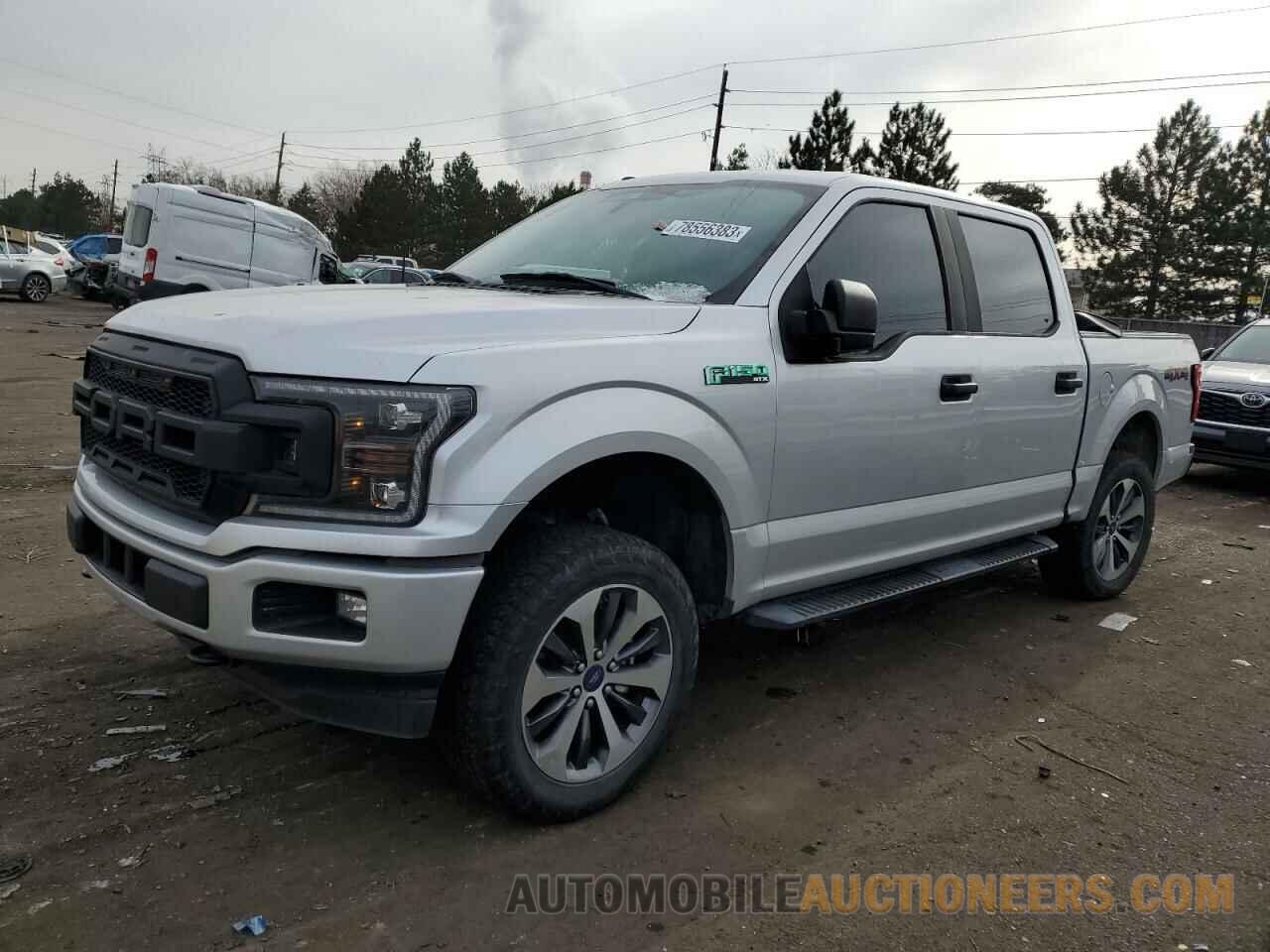 1FTEW1EP6KKD89668 FORD F-150 2019