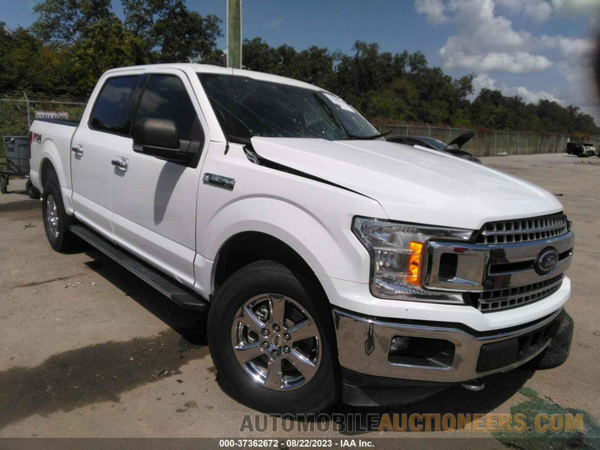 1FTEW1EP6KKE34480 FORD F-150 2019