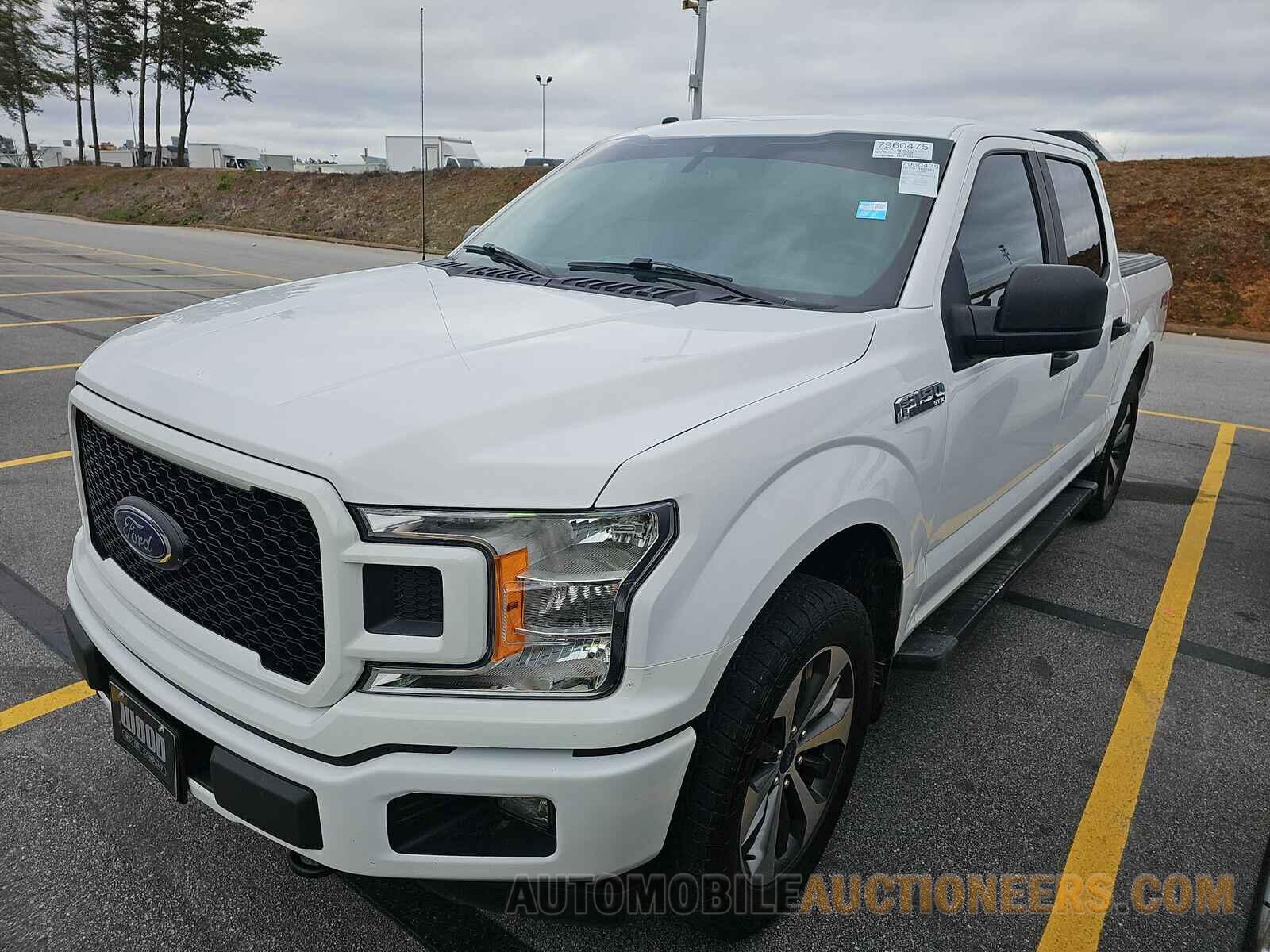 1FTEW1EP6KKE62778 Ford F-150 2019