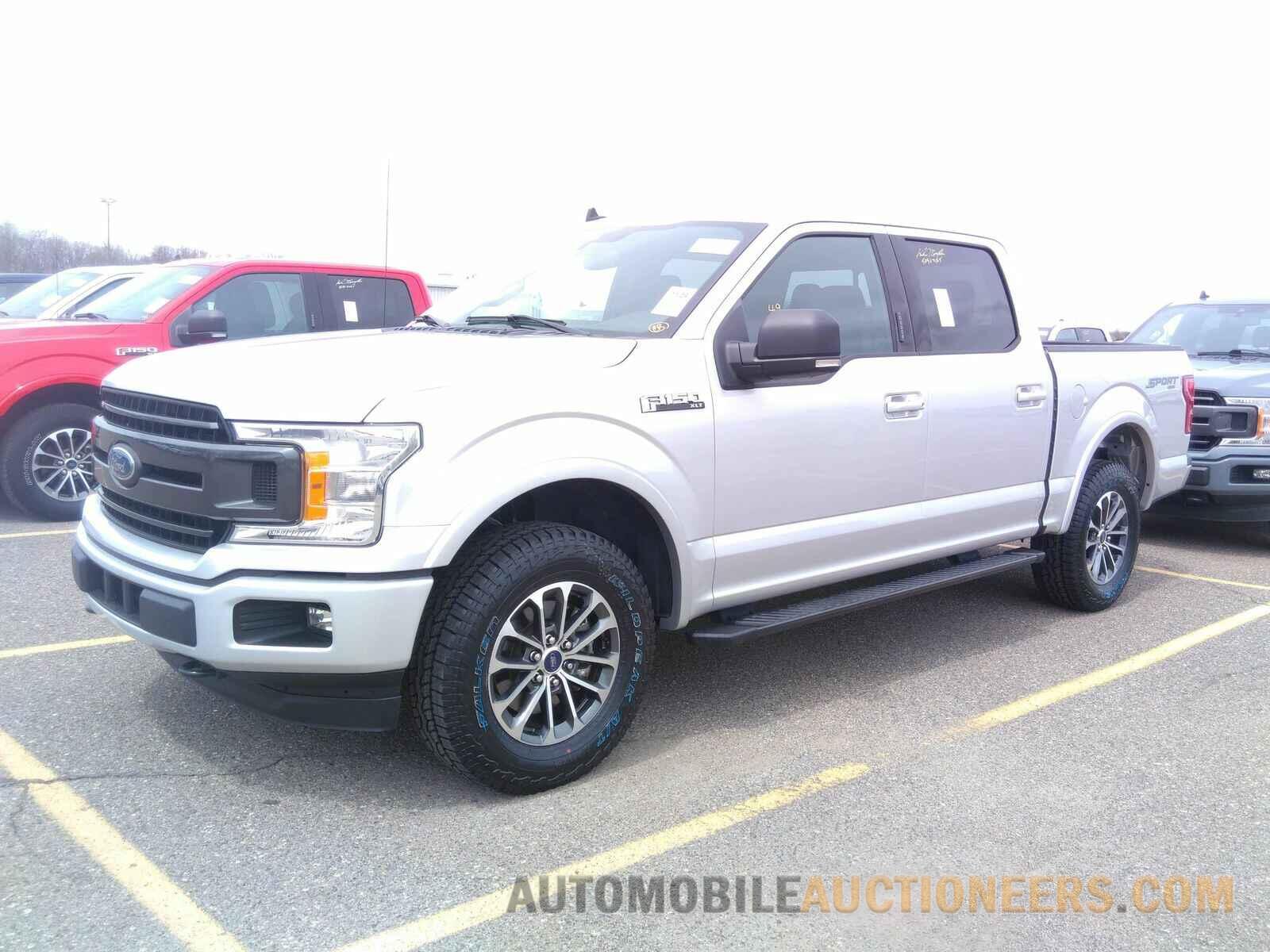 1FTEW1EP6KKF24809 Ford F-150 2019