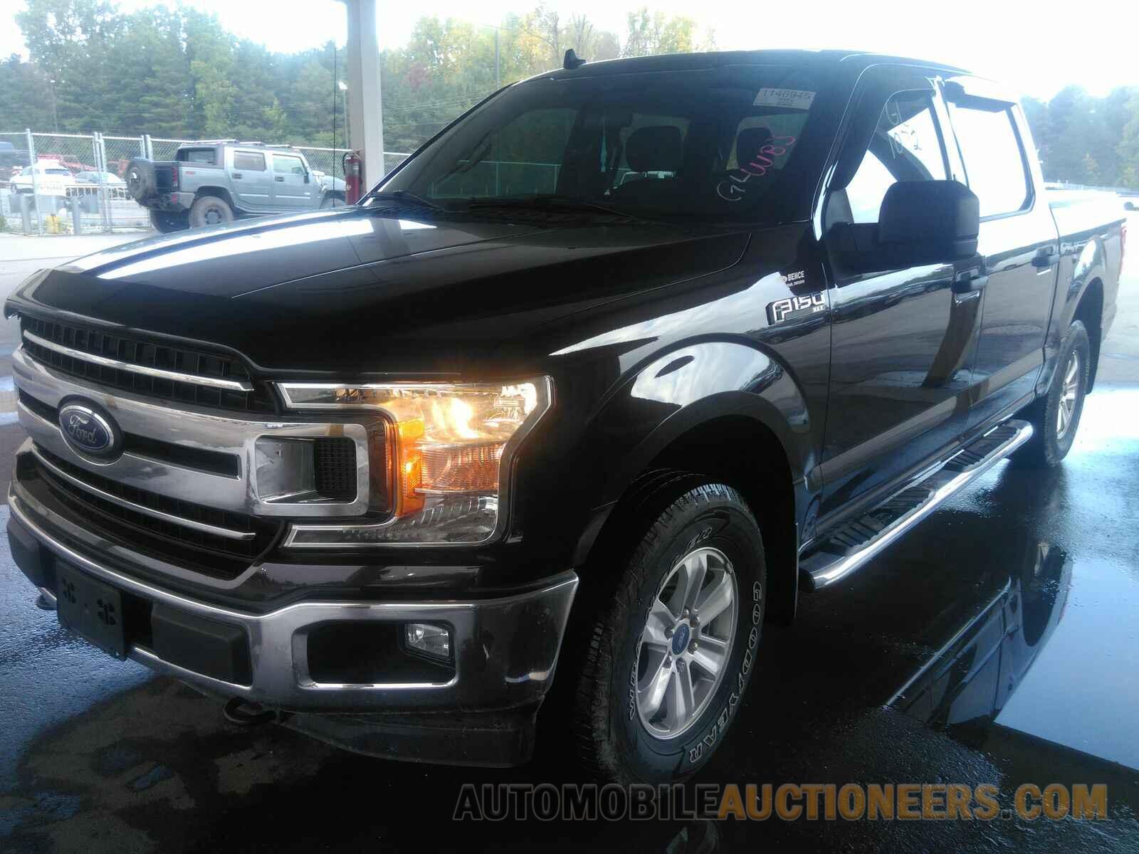 1FTEW1EP6LFB01156 Ford F-150 2020